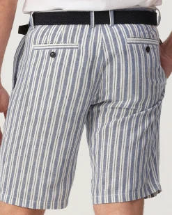 Campbell Pleatford Stripe Short