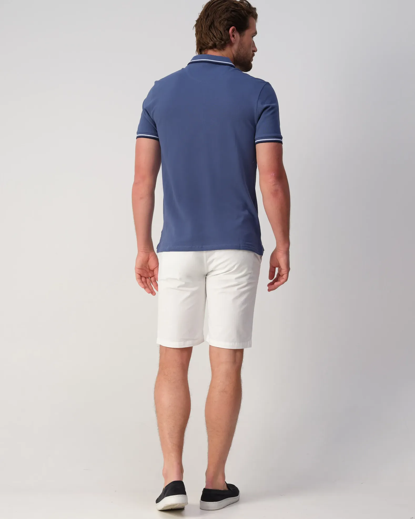 Campbell Polo Korte mouw
