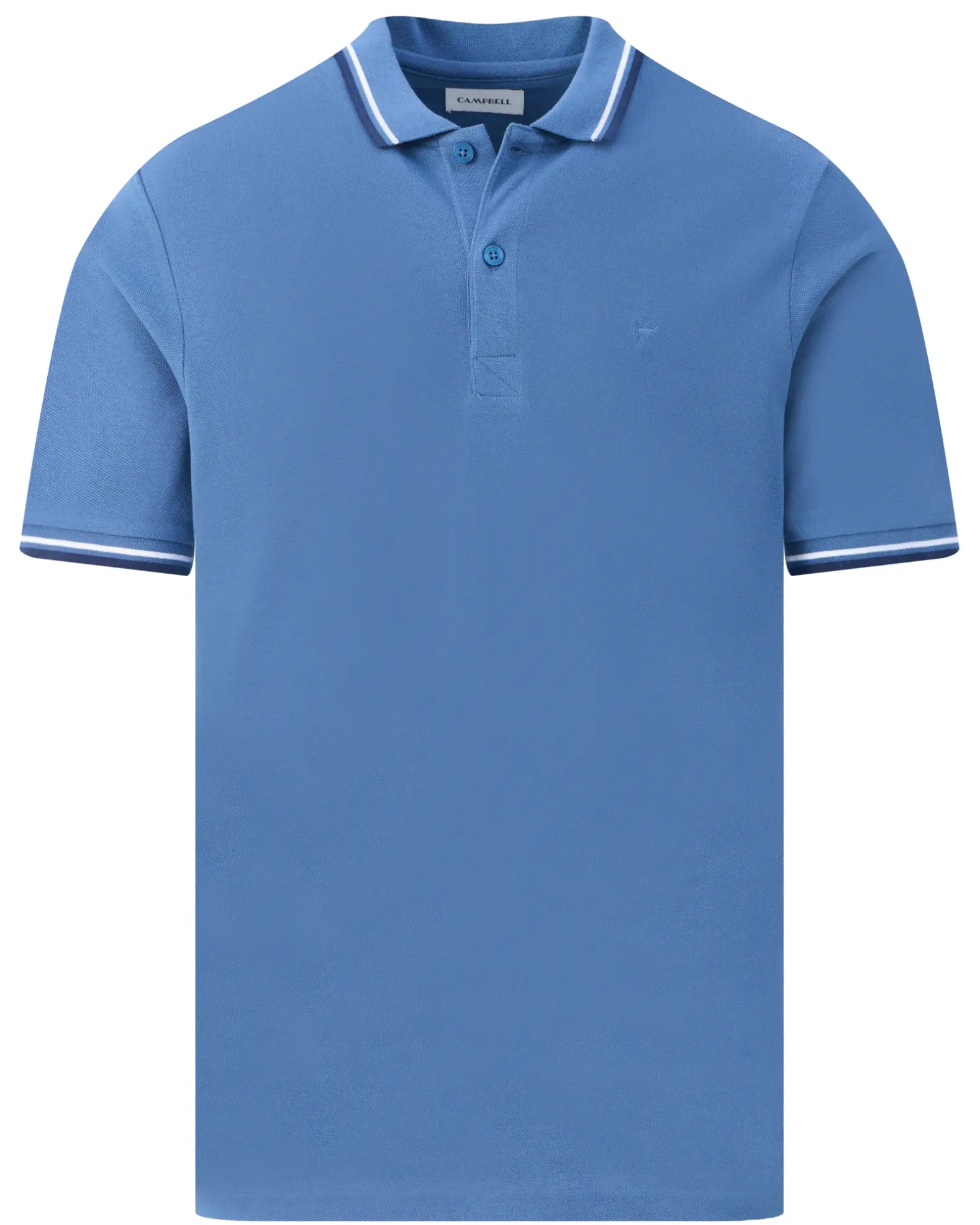 Campbell Polo Korte mouw