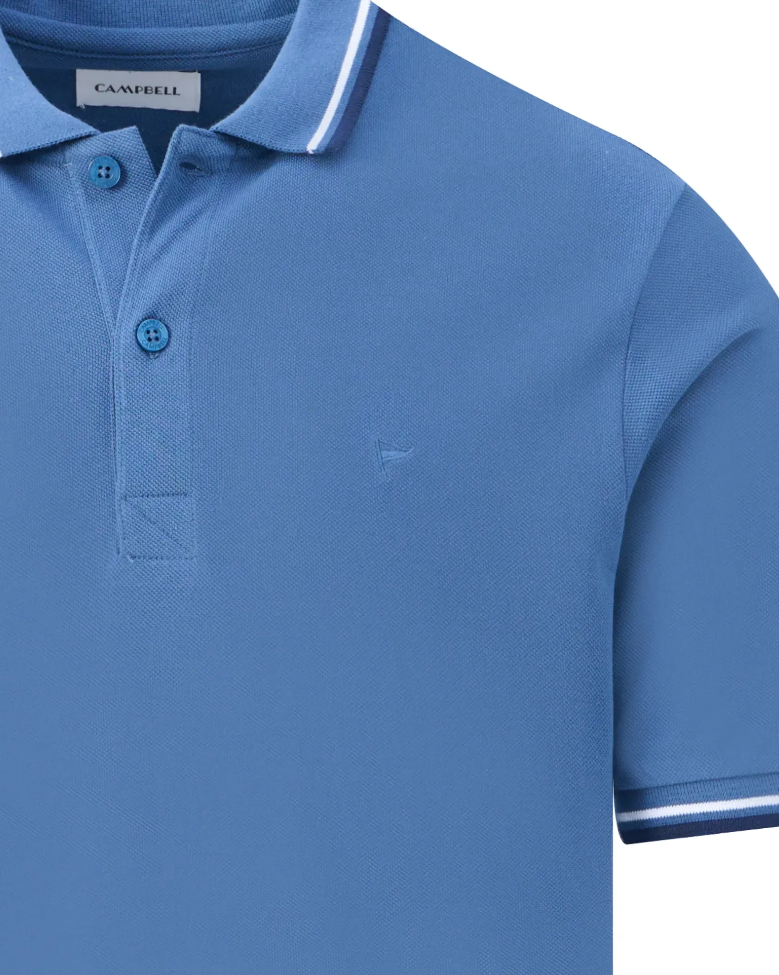 Campbell Polo Korte mouw