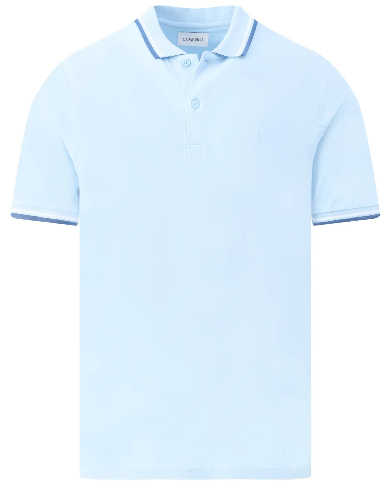 Campbell Polo Korte mouw