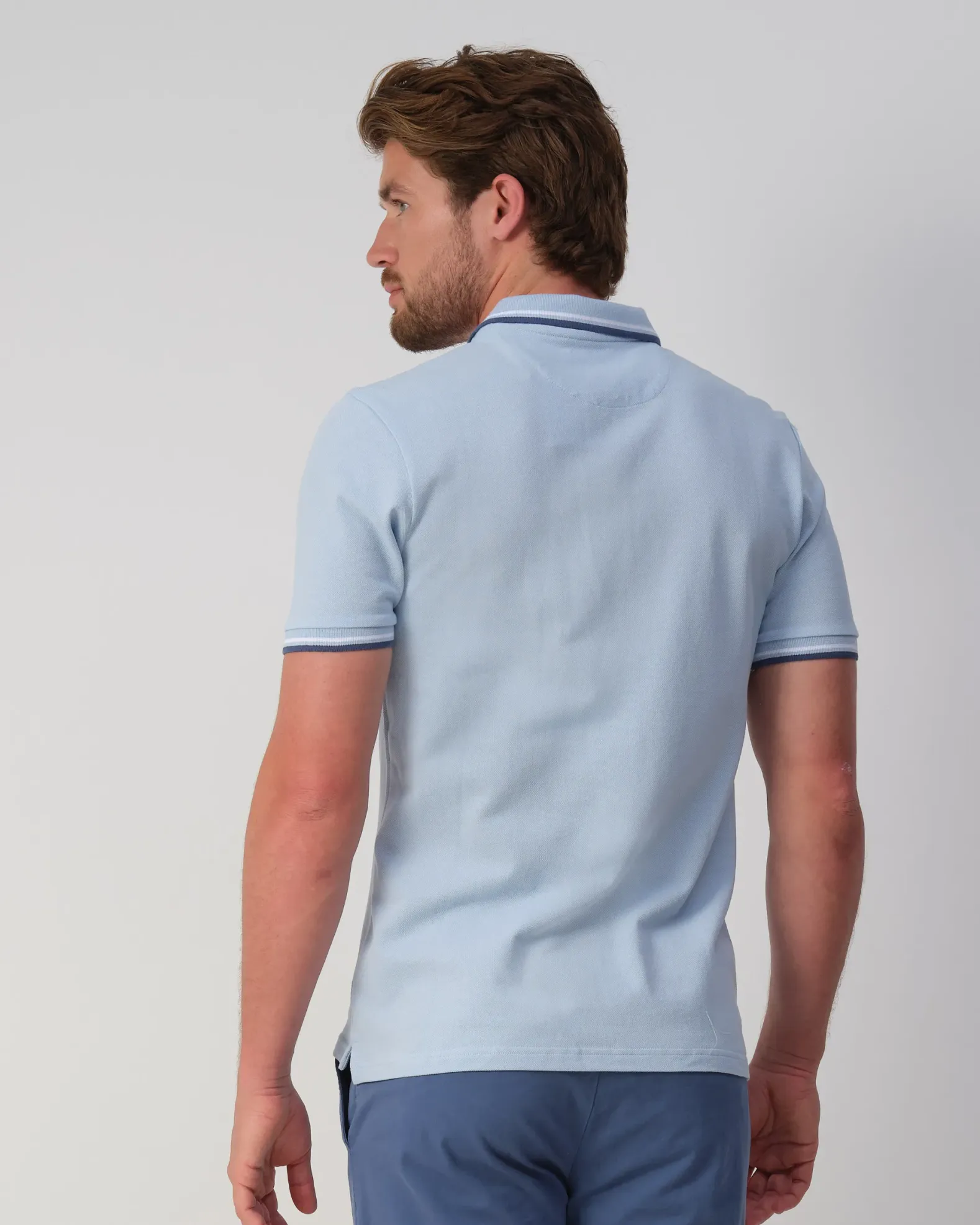 Campbell Polo Korte mouw