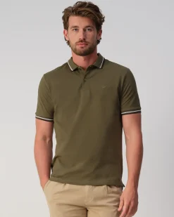Campbell Polo Korte mouw