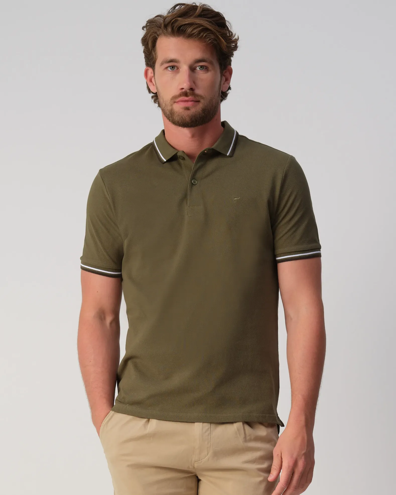 Campbell Polo Korte mouw
