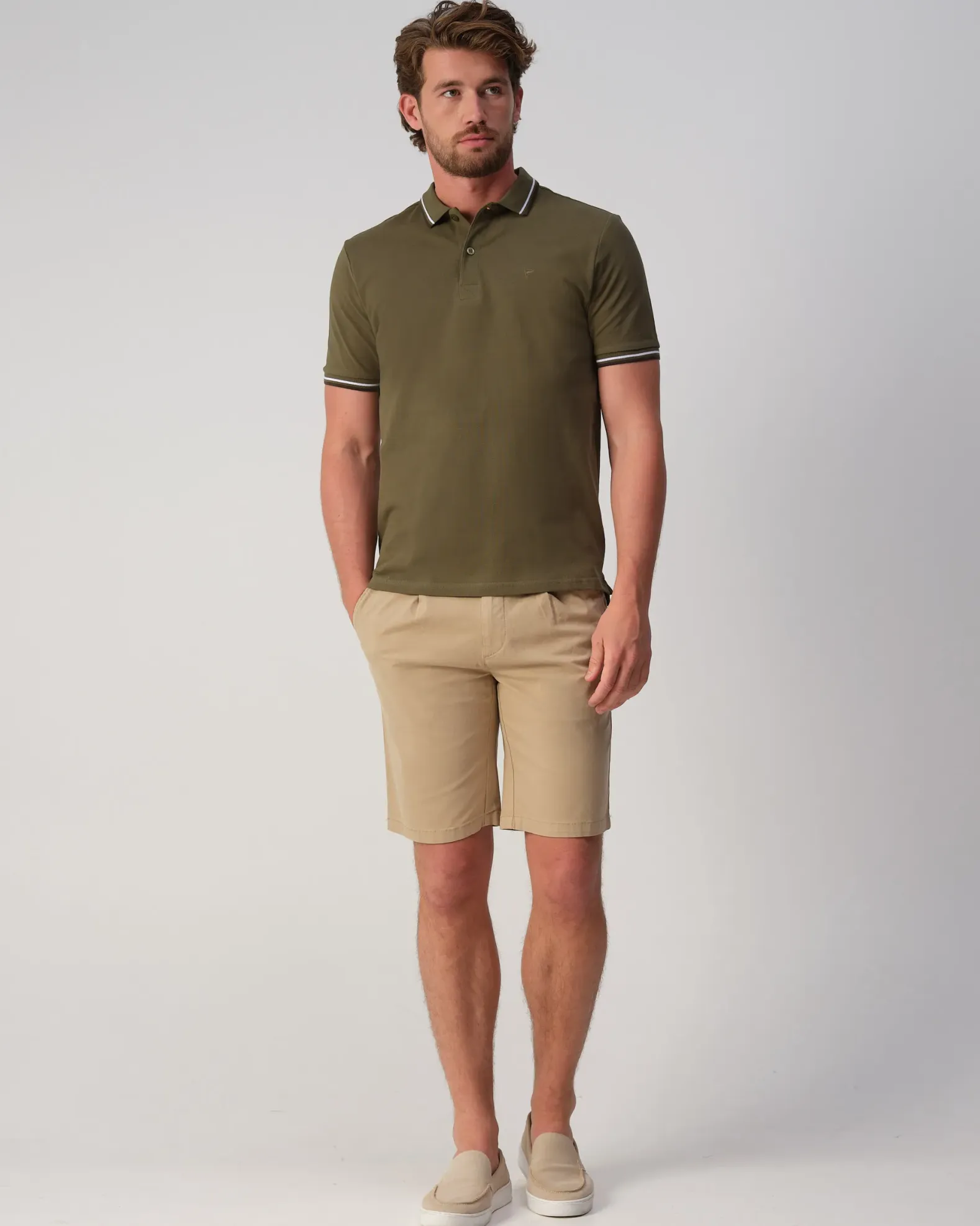 Campbell Polo Korte mouw