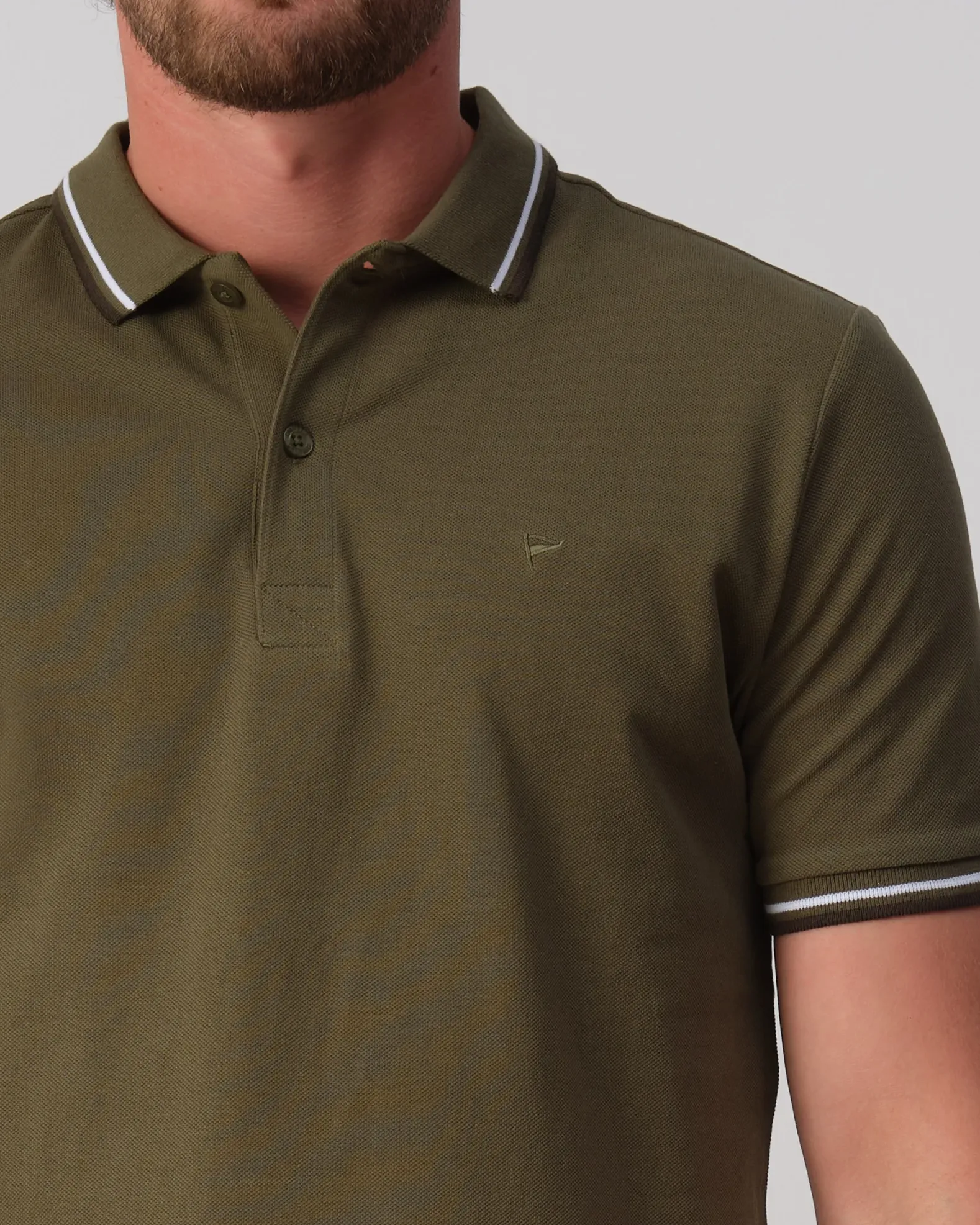 Campbell Polo Korte mouw