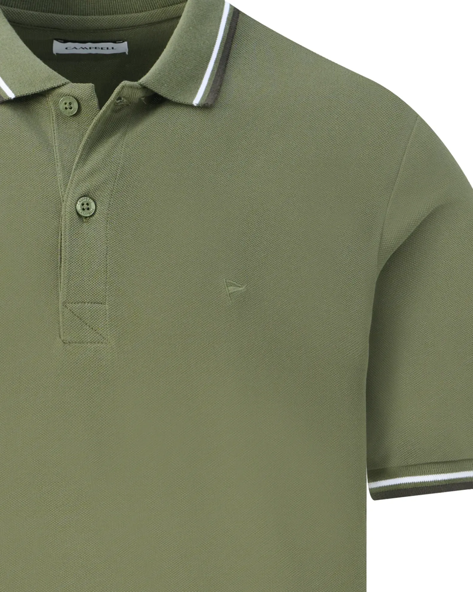 Campbell Polo Korte mouw