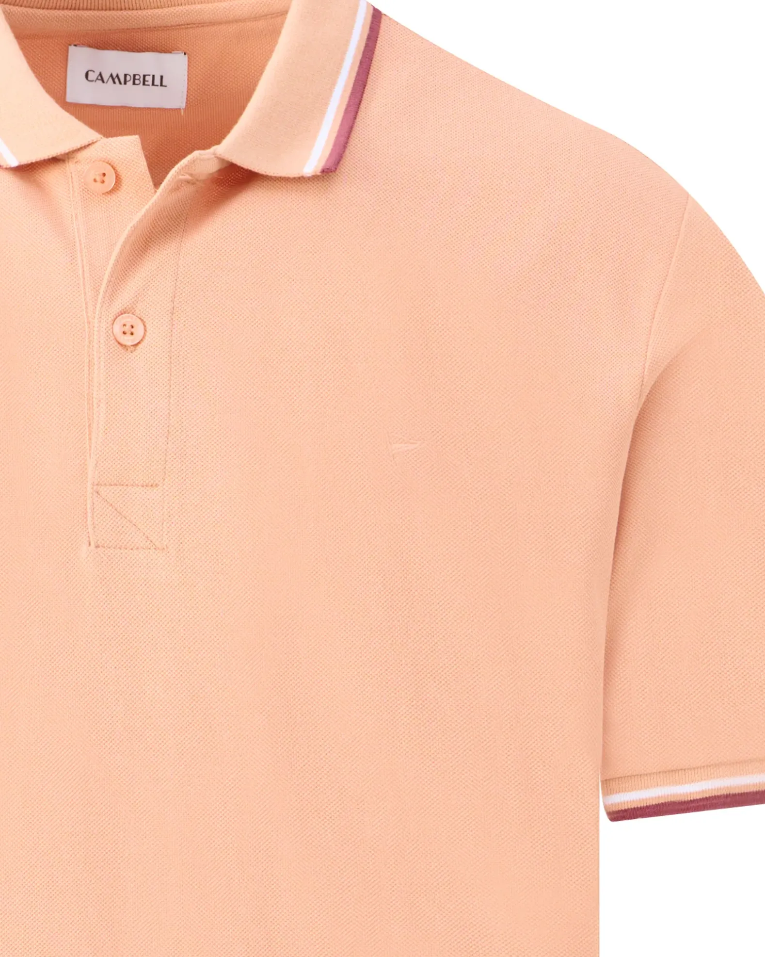 Campbell Polo Korte mouw
