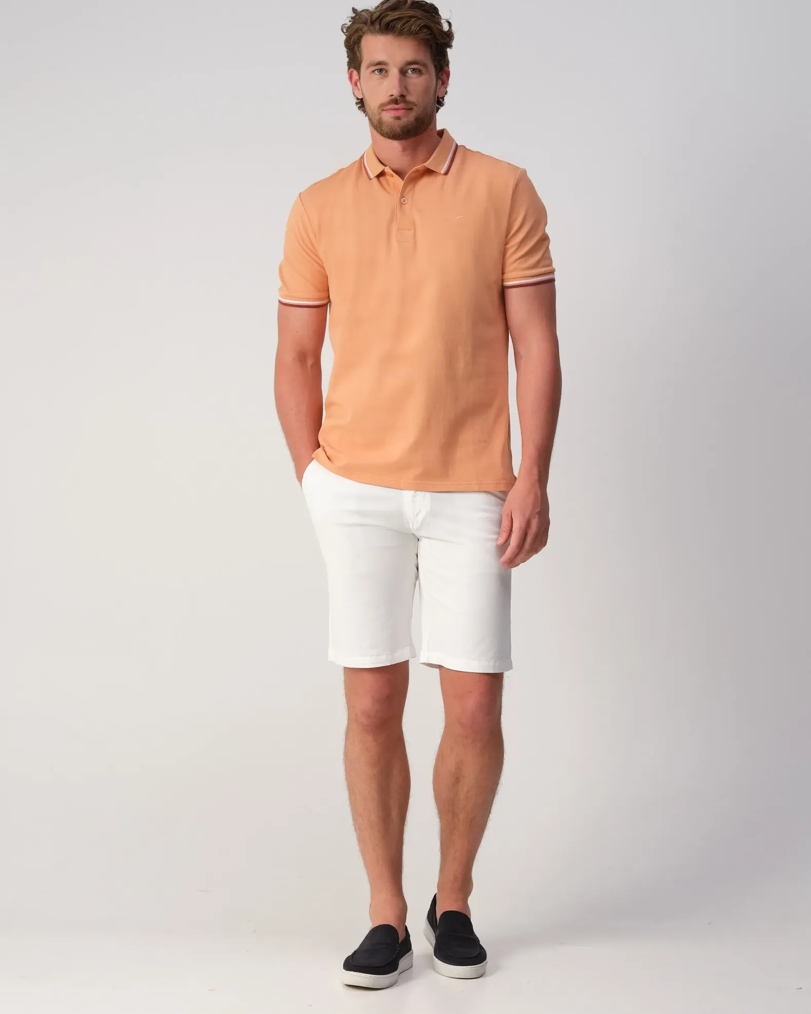 Campbell Polo Korte mouw