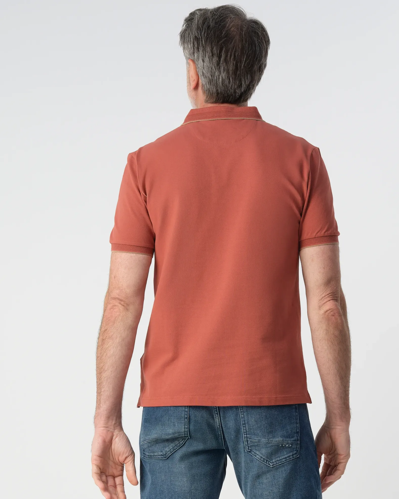 Campbell Polo Korte mouw