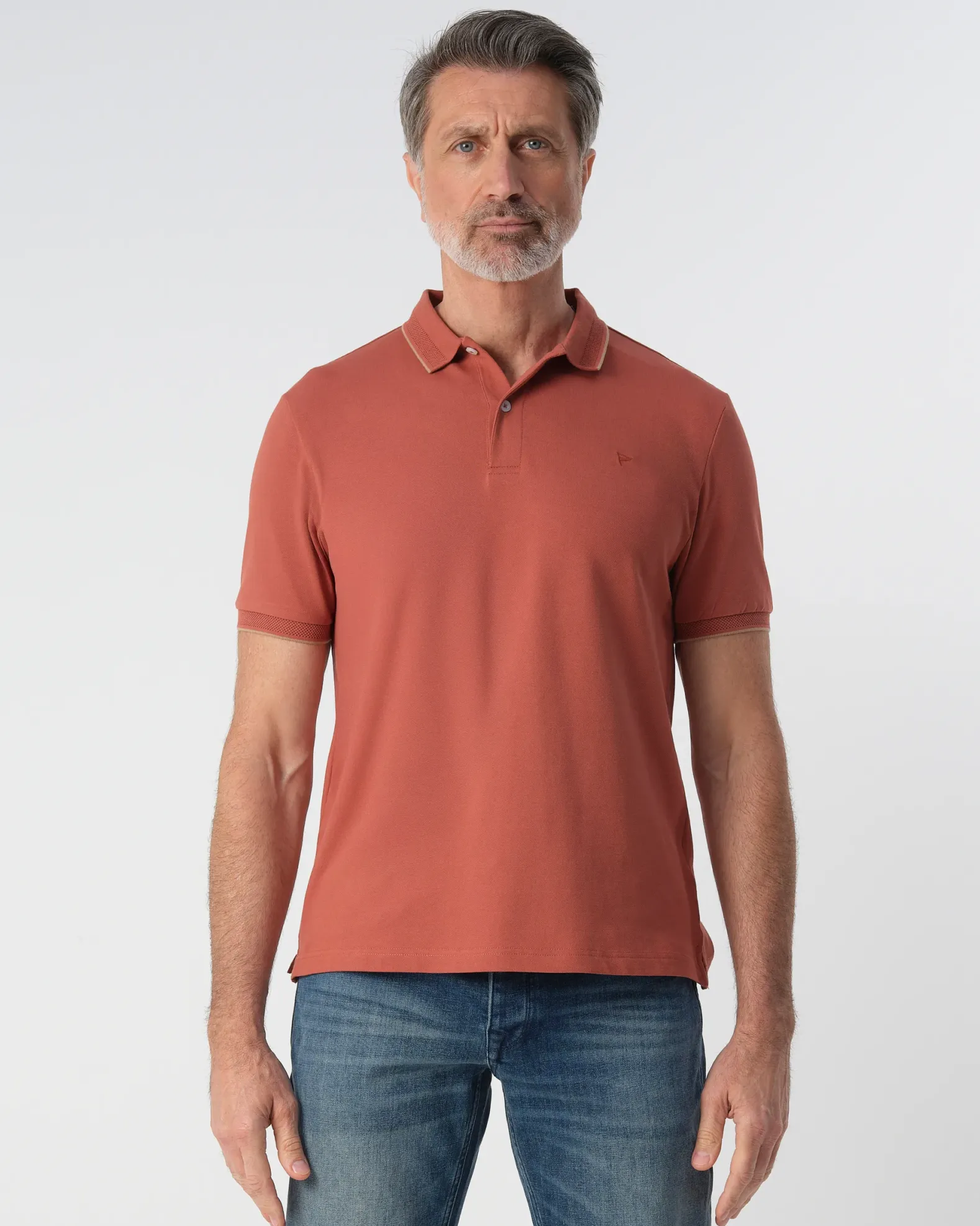 Campbell Polo Korte mouw