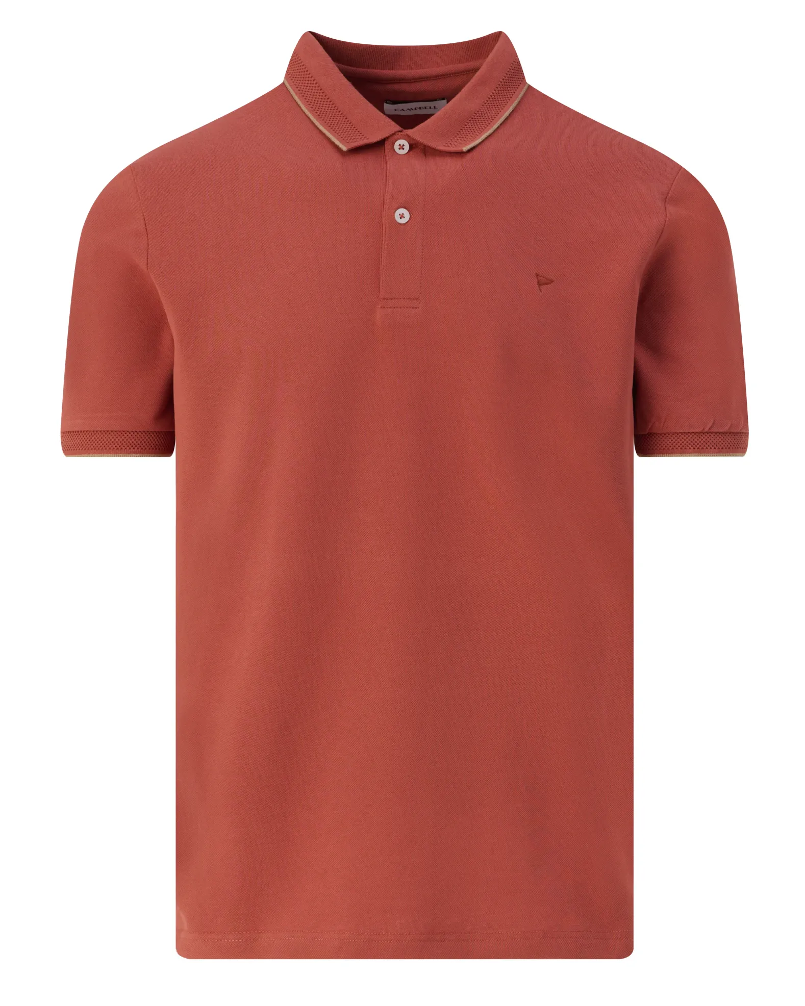 Campbell Polo Korte mouw