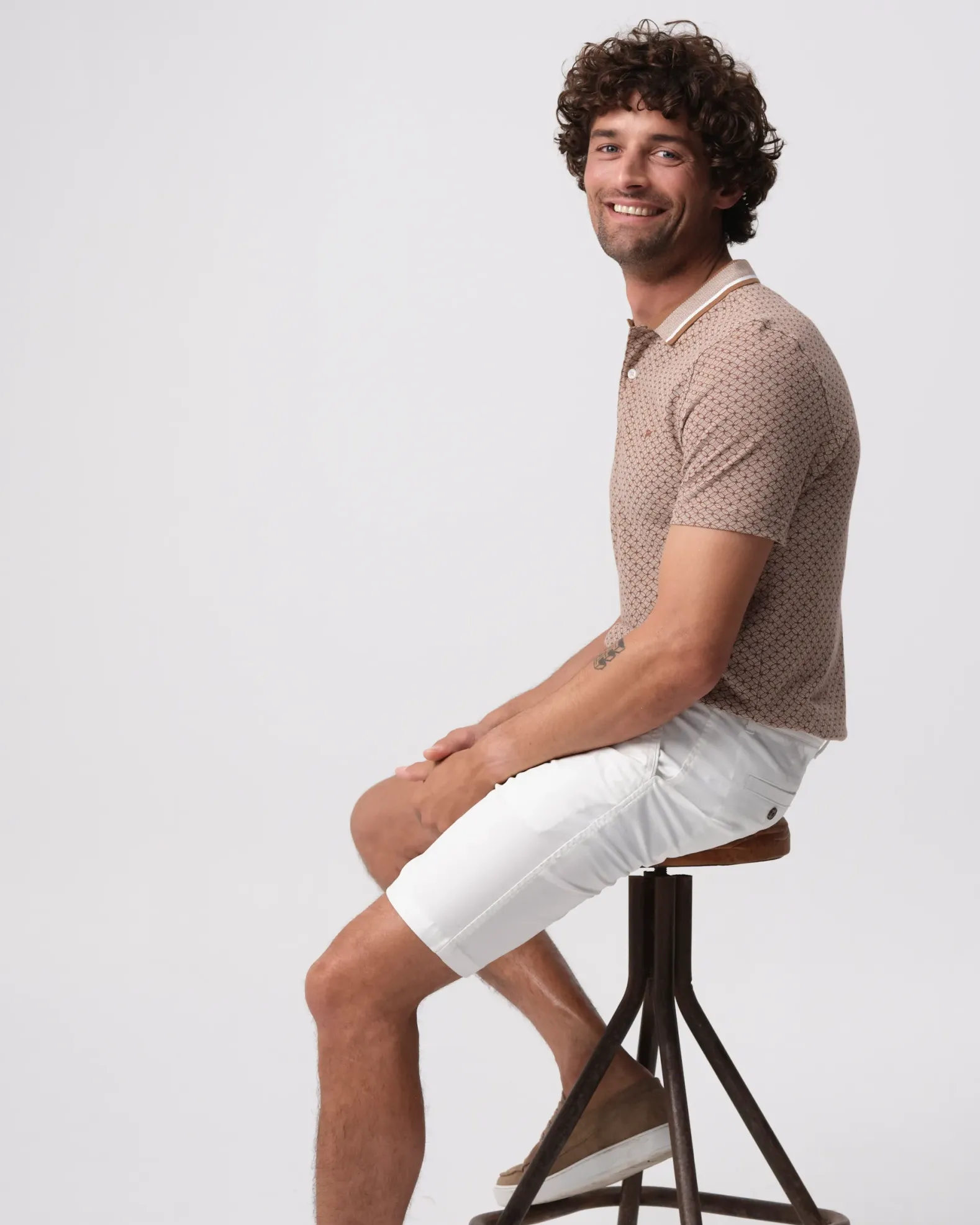 Campbell Polo Korte mouw