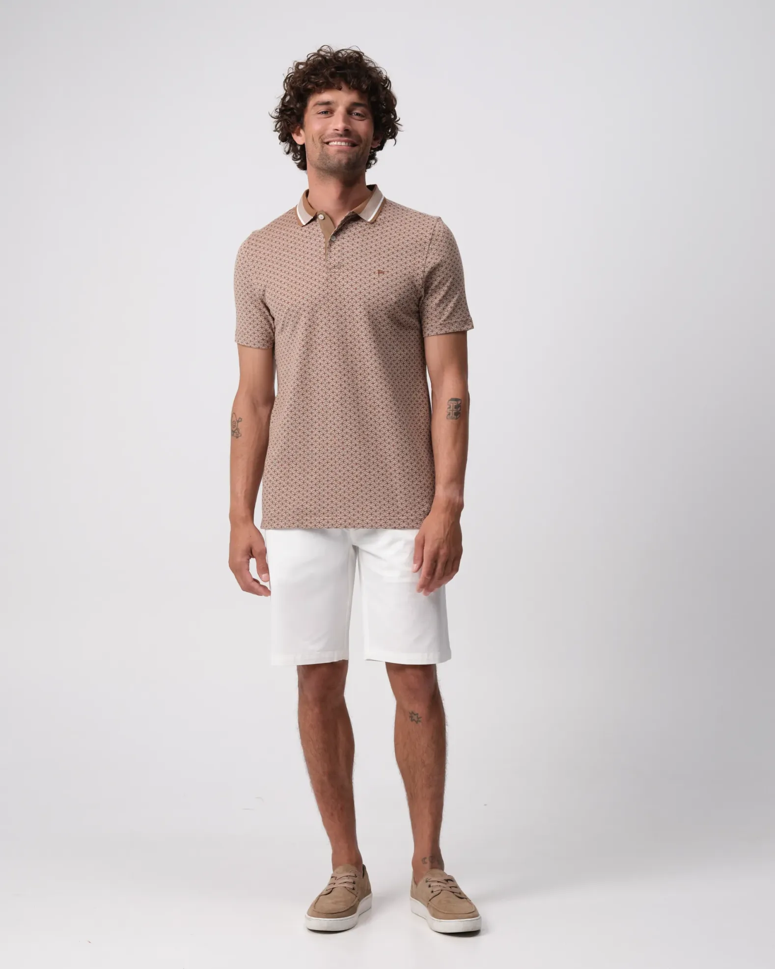 Campbell Polo Korte mouw