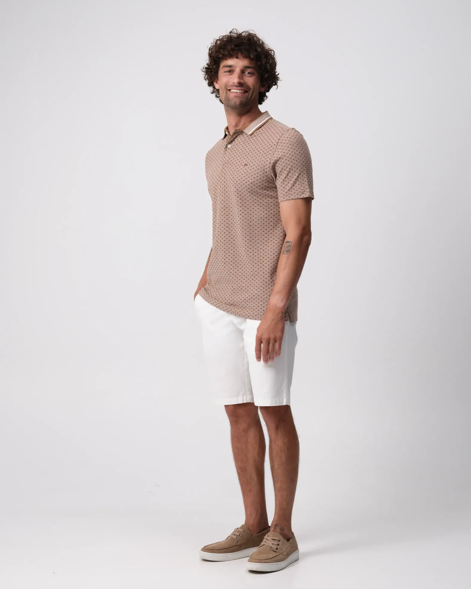Campbell Polo Korte mouw