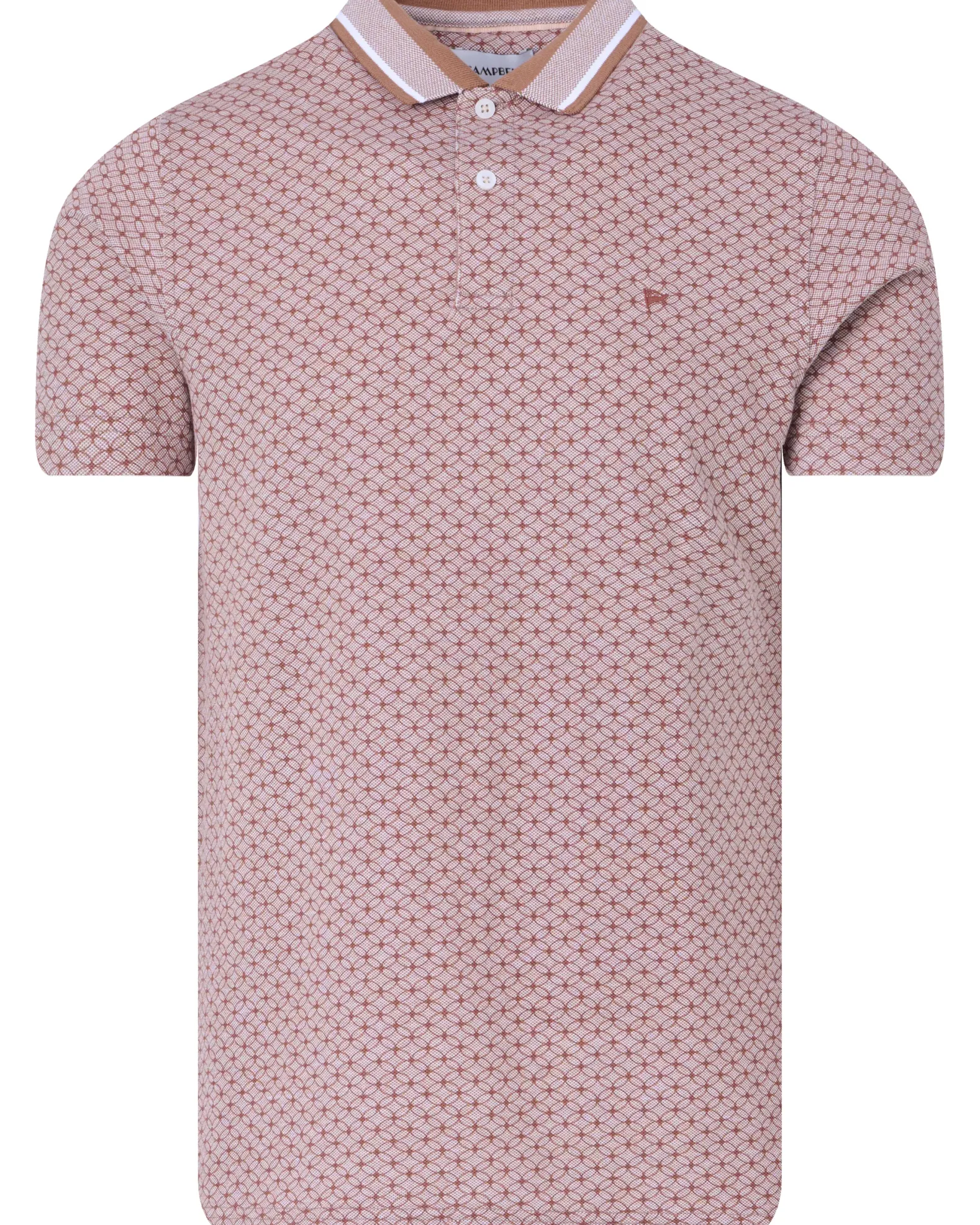 Campbell Polo Korte mouw