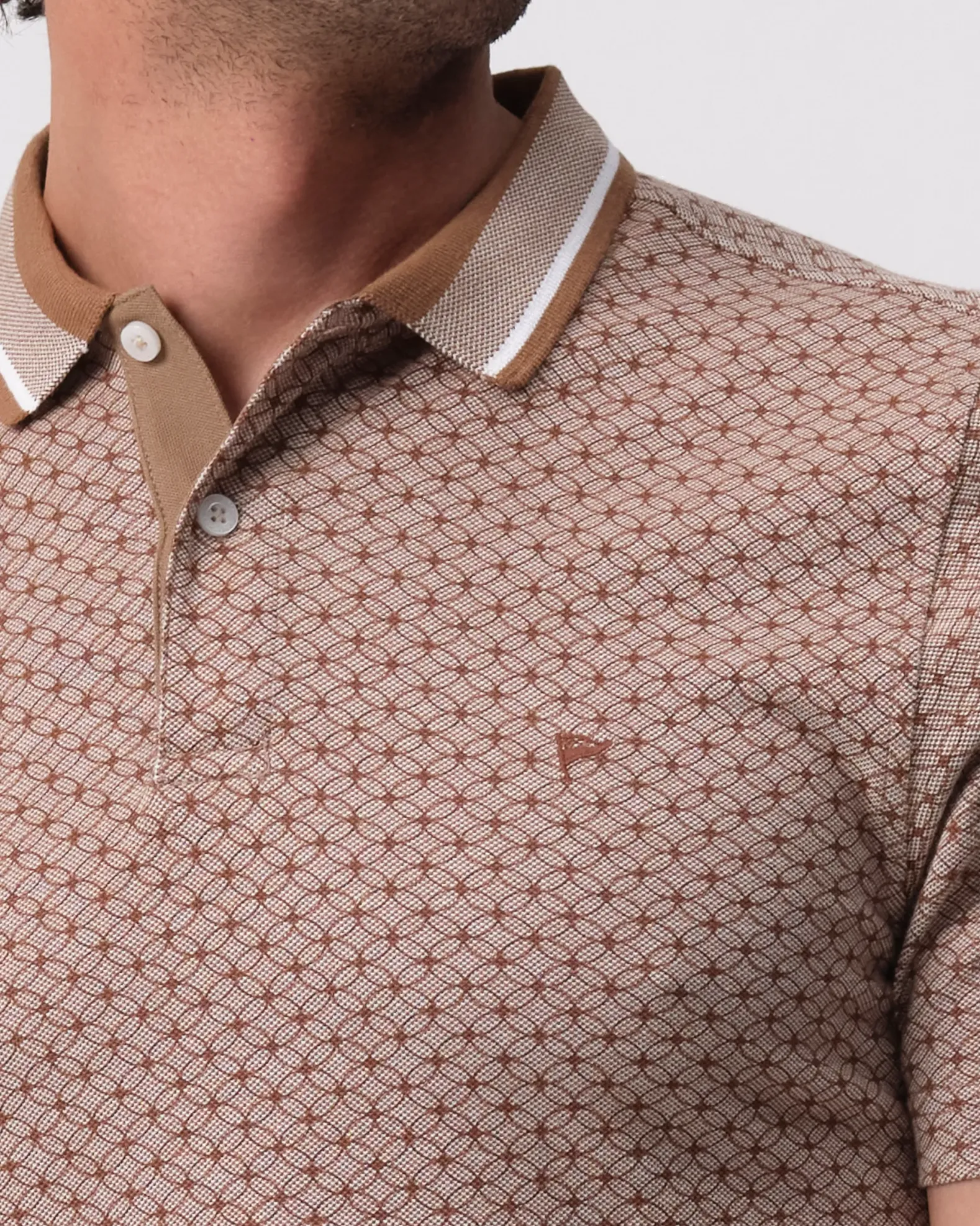 Campbell Polo Korte mouw