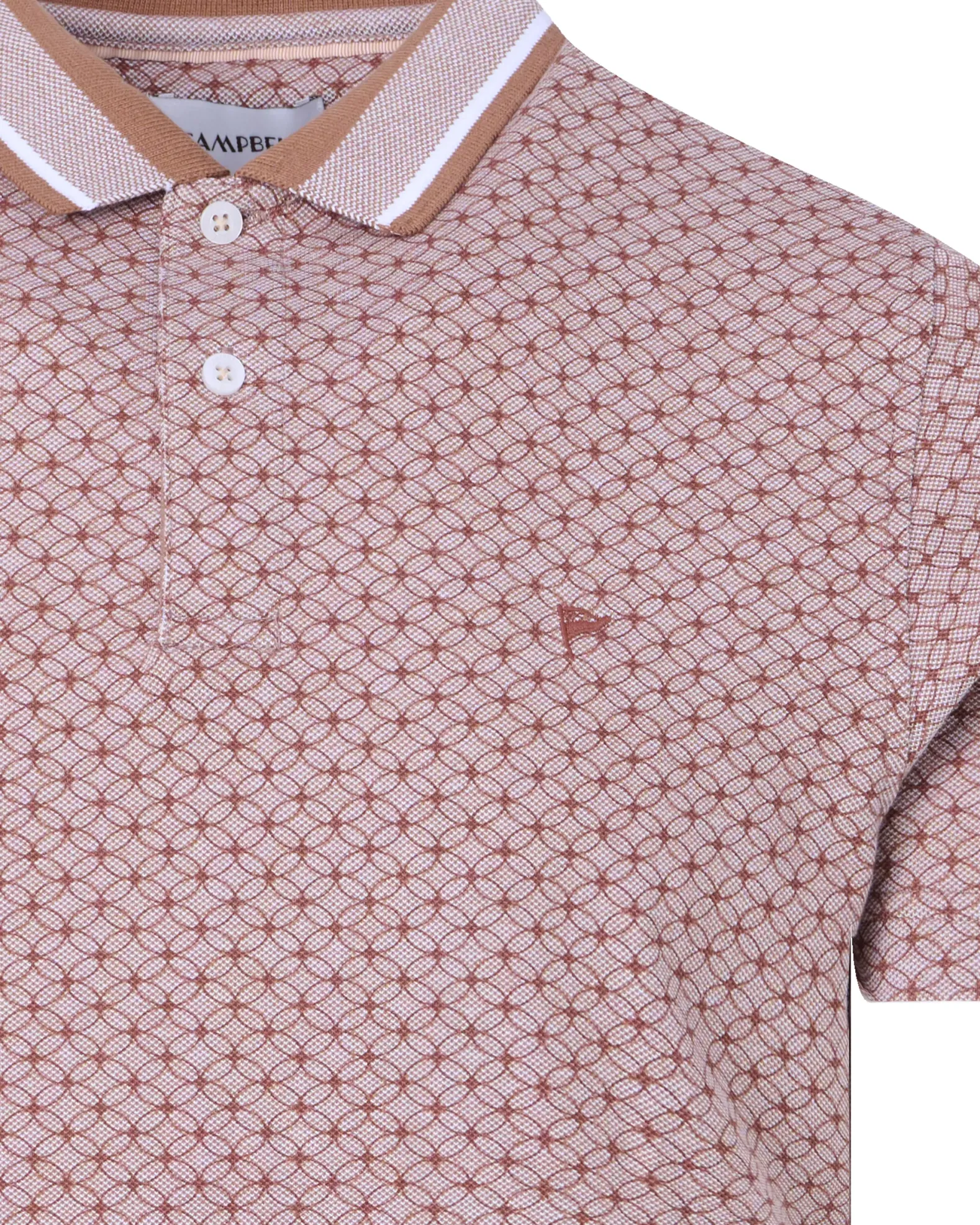 Campbell Polo Korte mouw