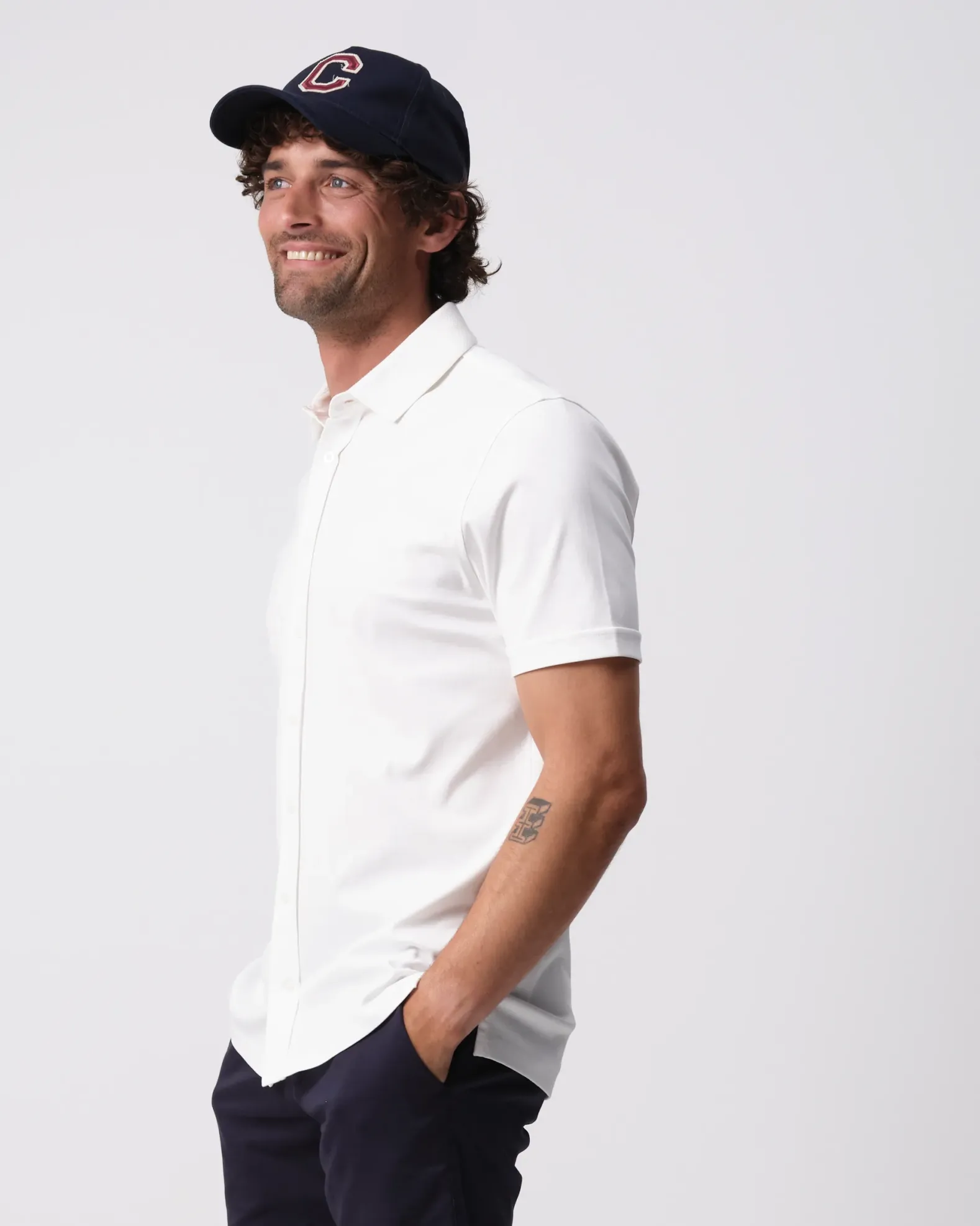 Campbell Polo Korte mouw