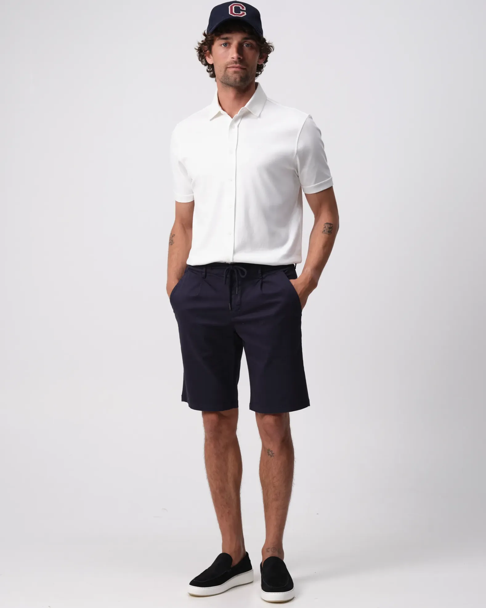 Campbell Polo Korte mouw
