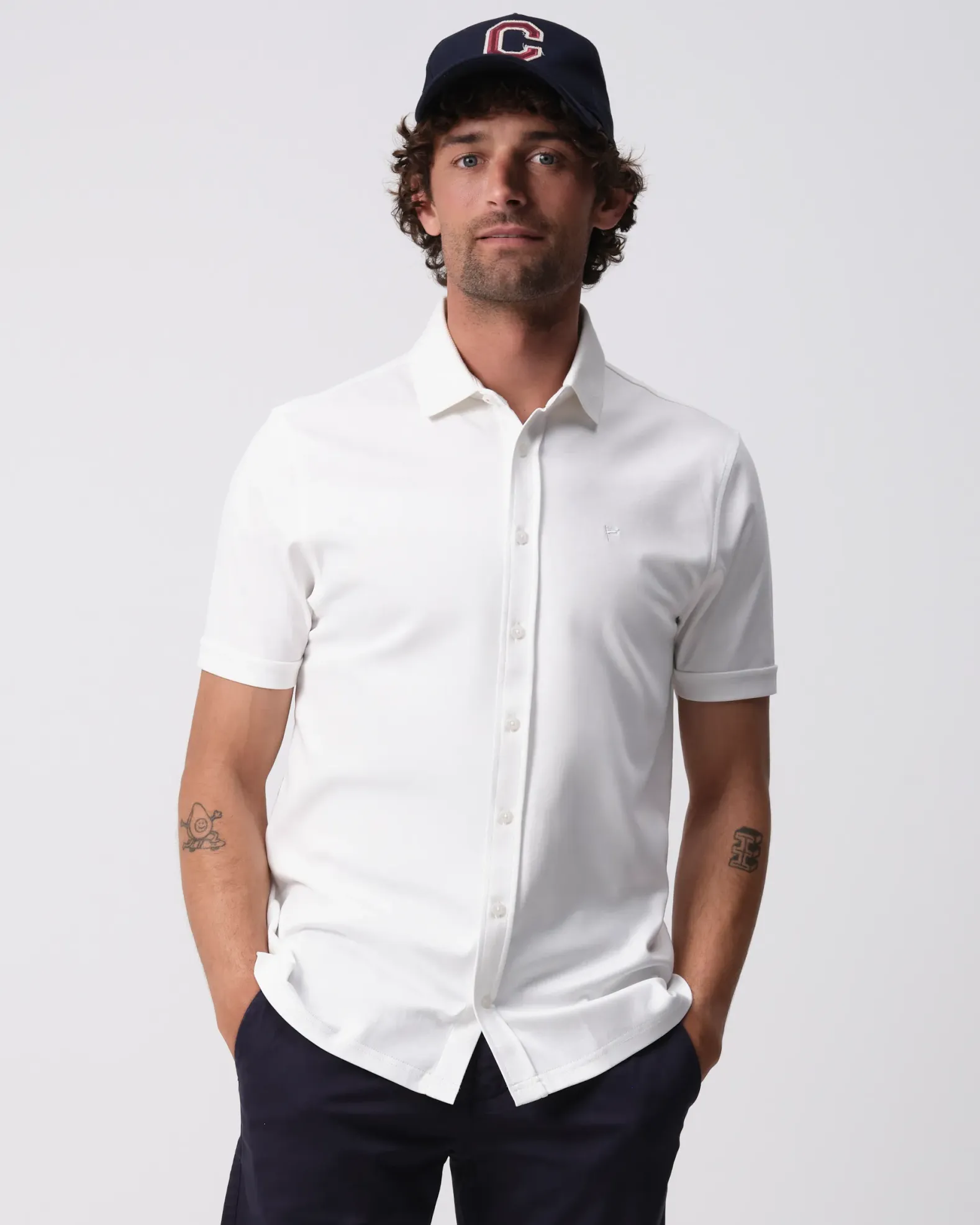 Campbell Polo Korte mouw