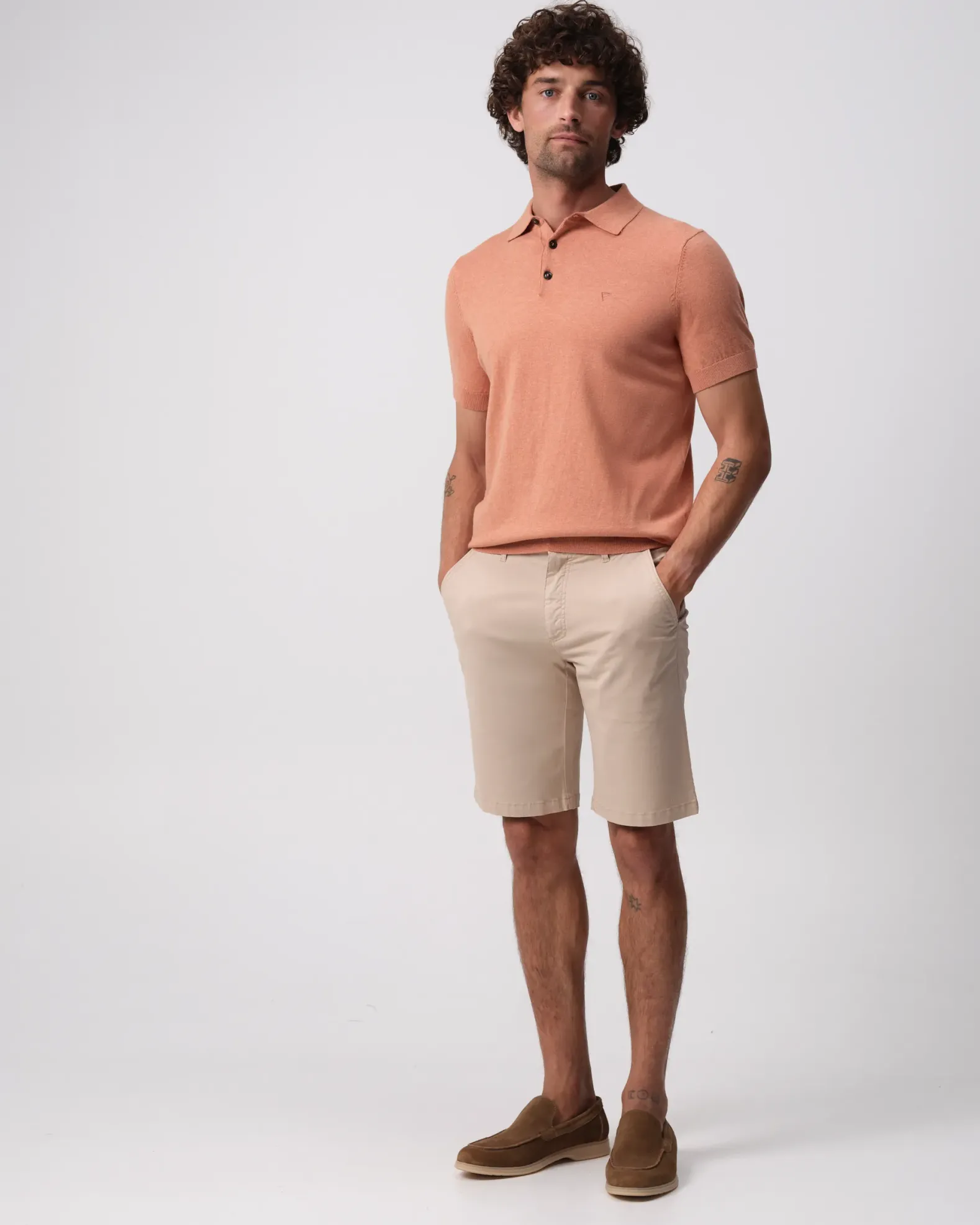 Campbell Polo Korte mouw