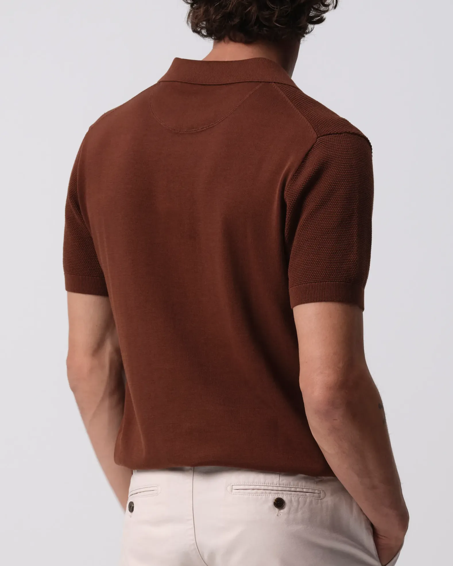Campbell Polo Korte mouw