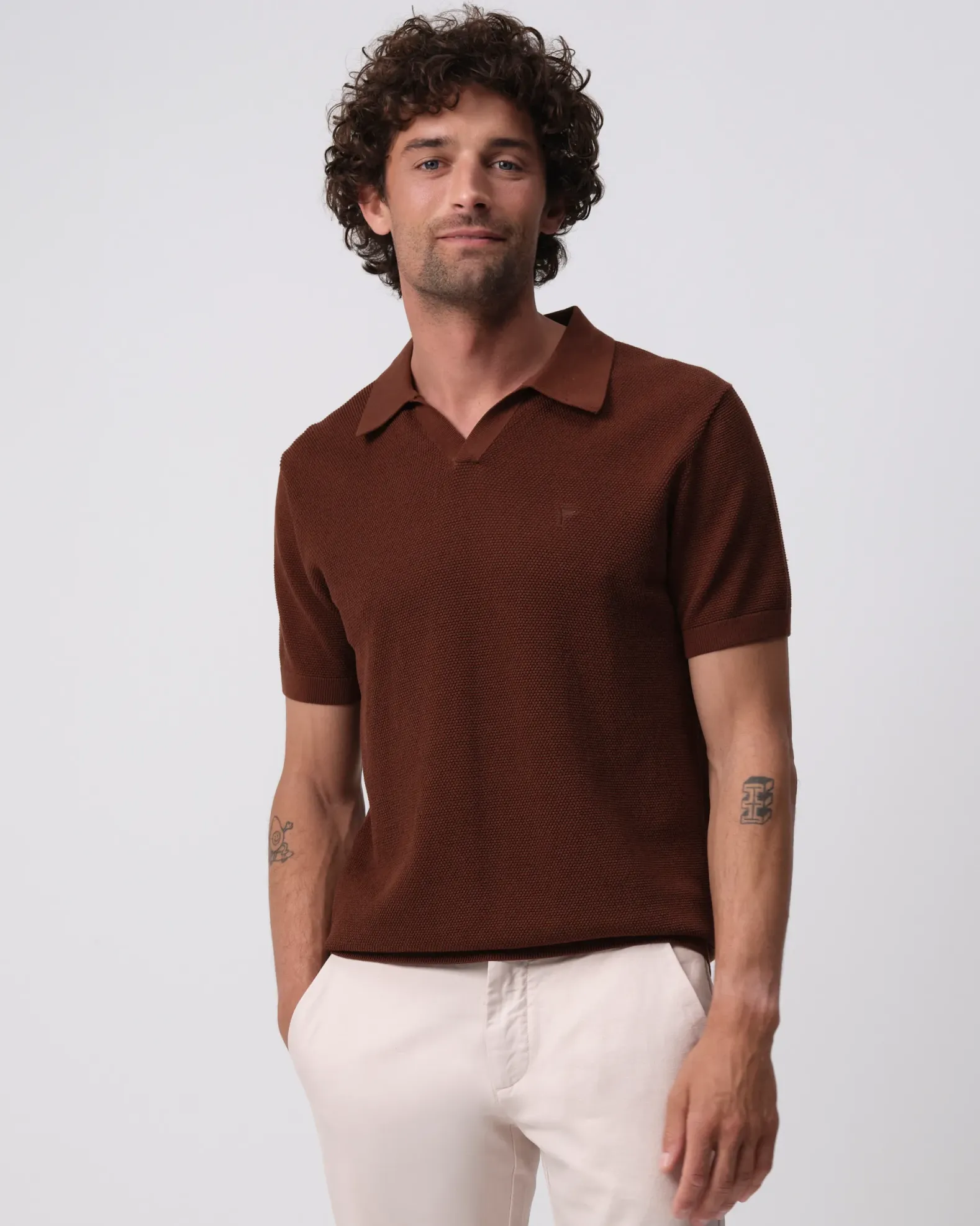 Campbell Polo Korte mouw