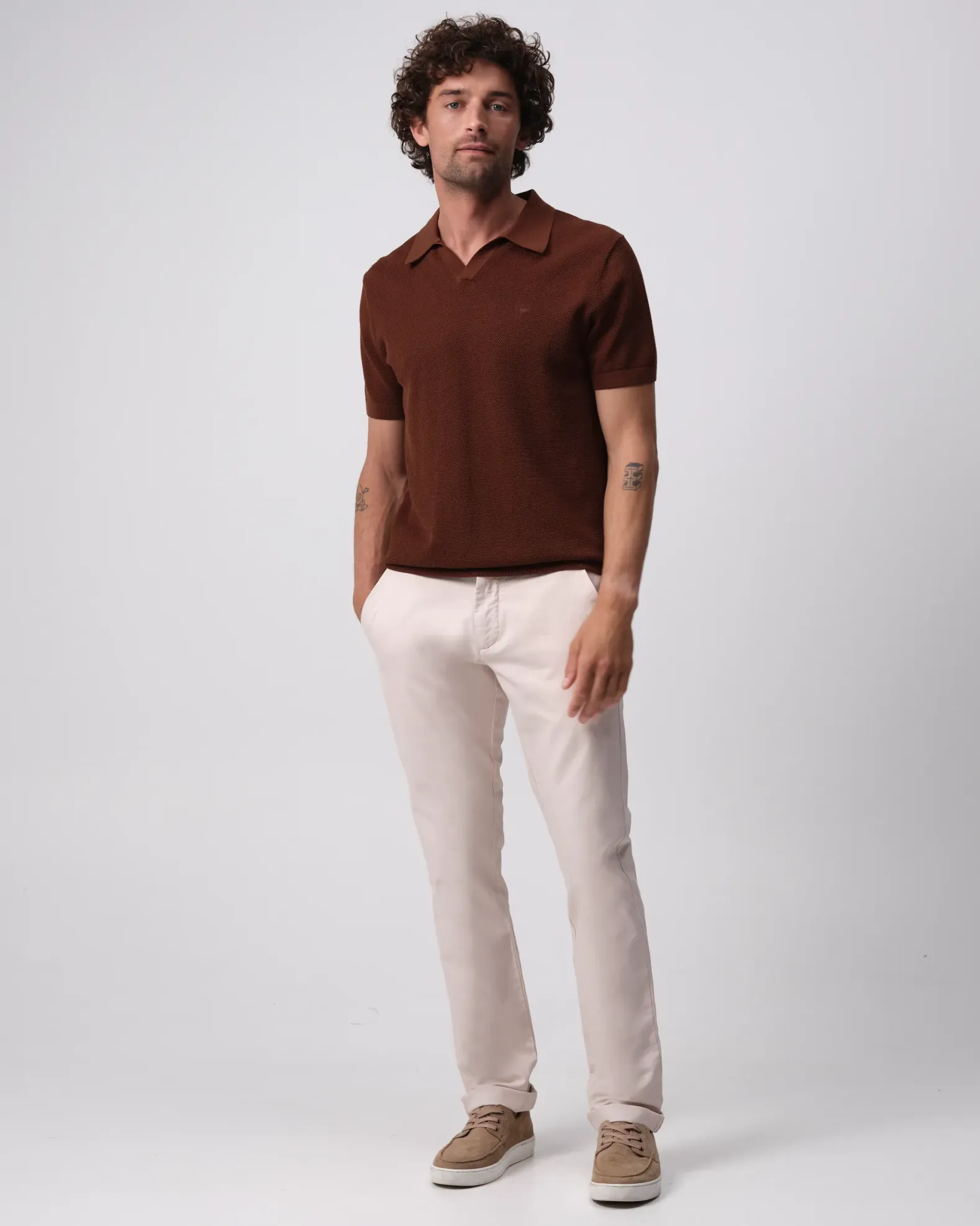 Campbell Polo Korte mouw