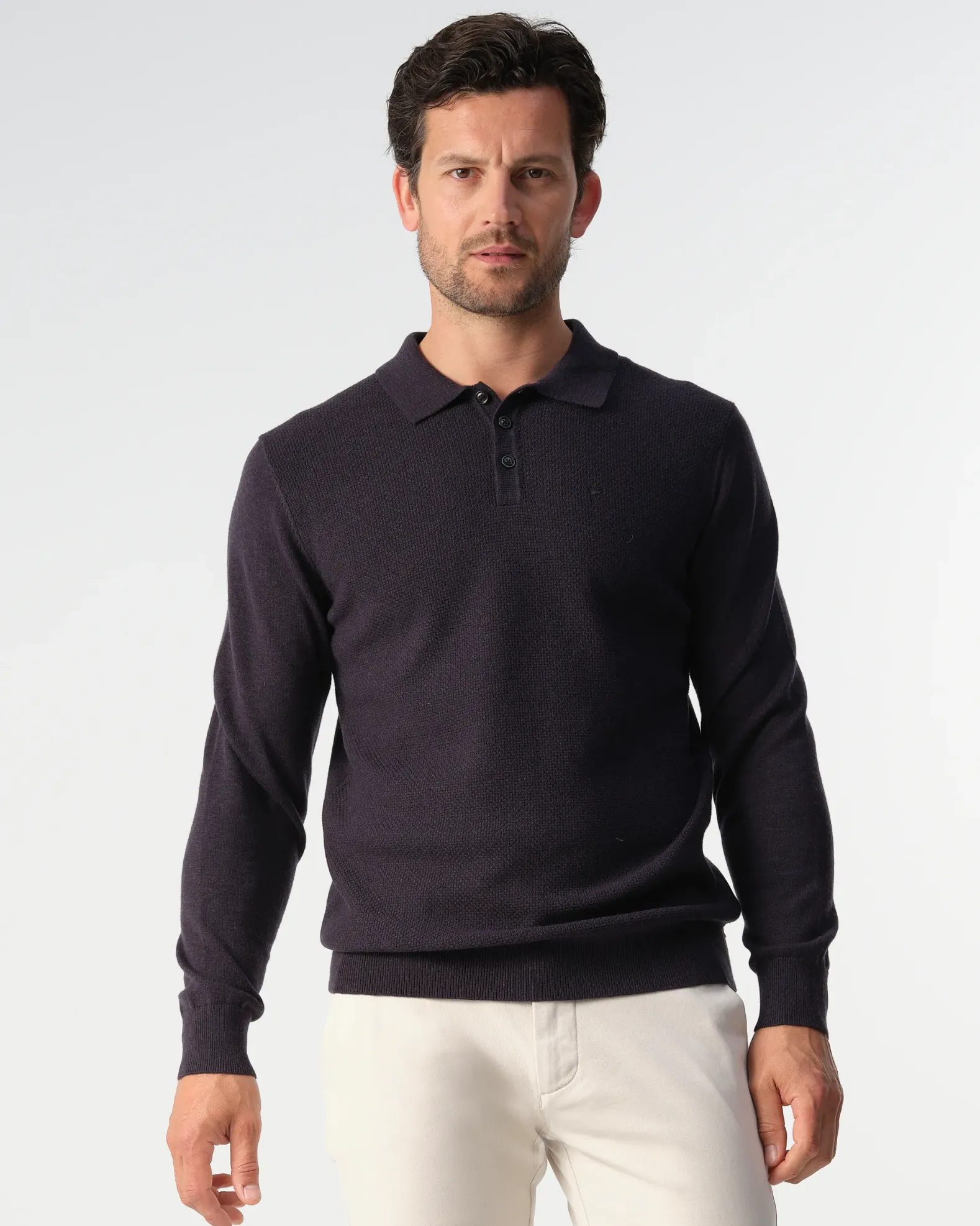 Campbell Polo Lange mouw