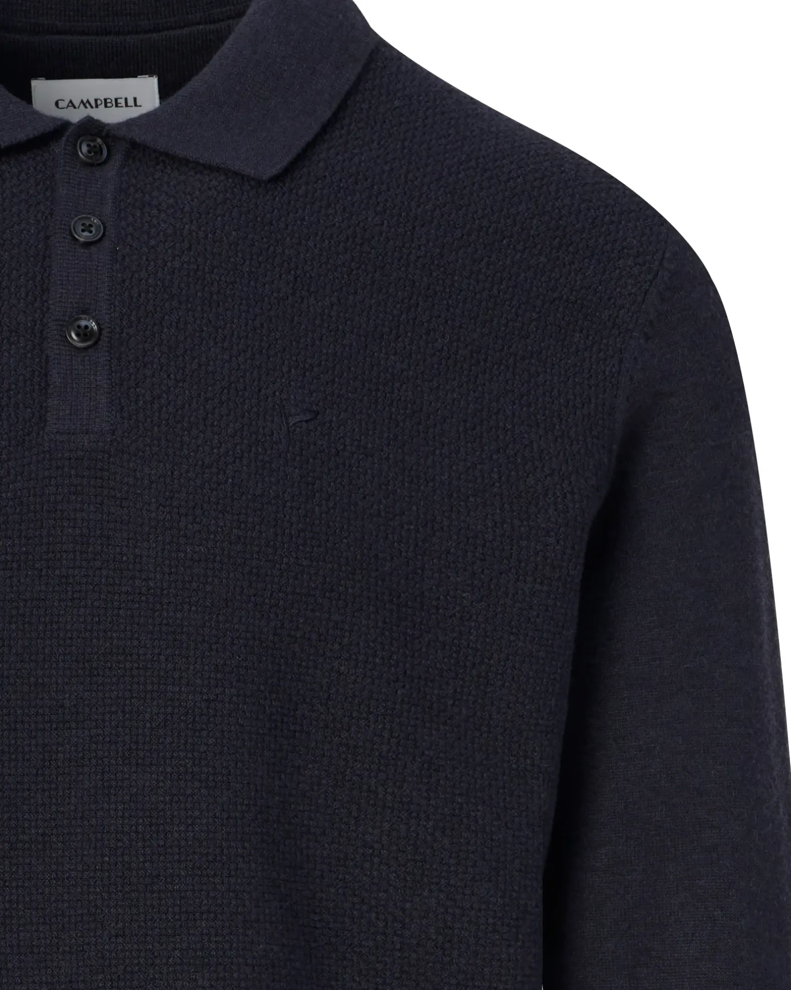 Campbell Polo Lange mouw