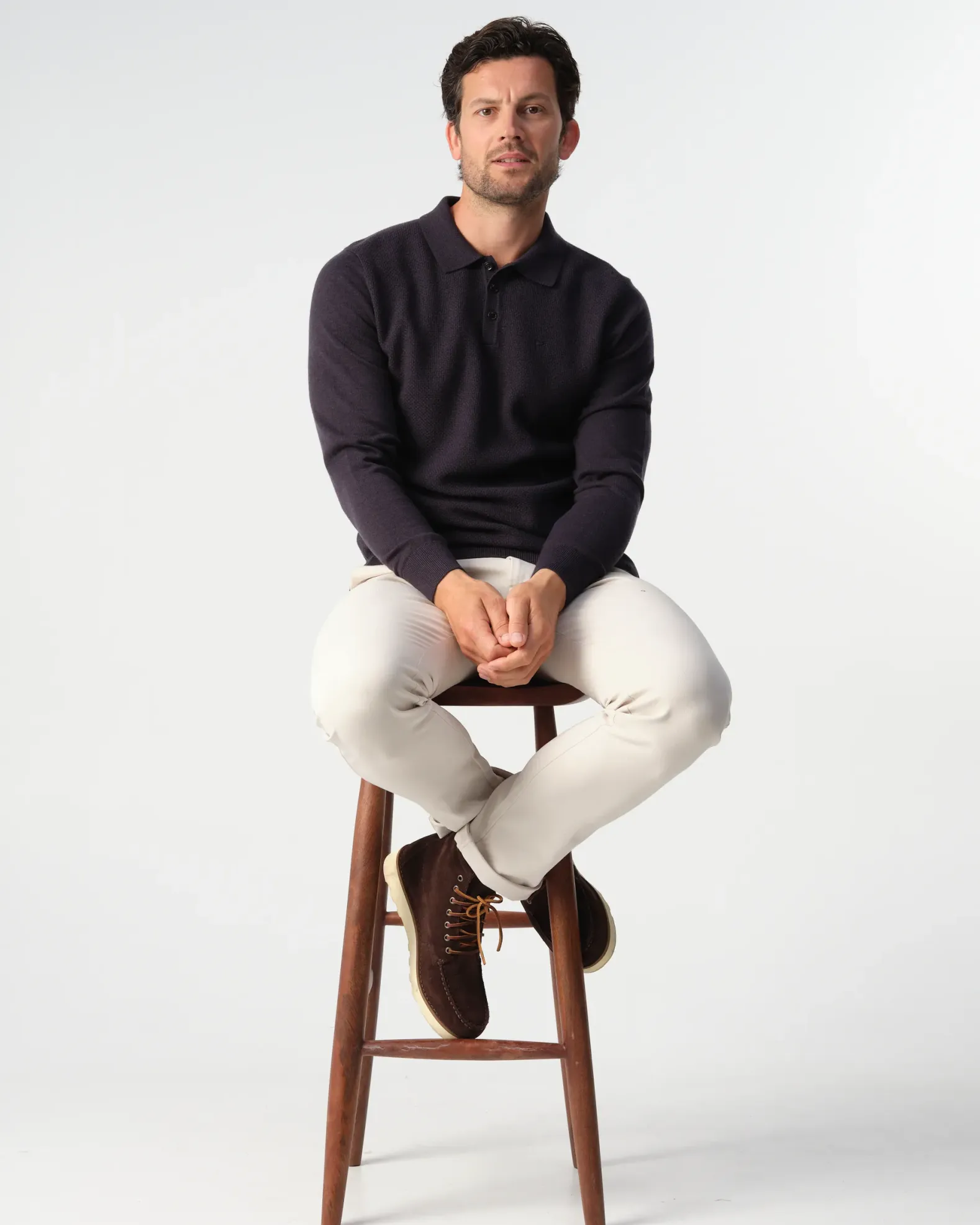 Campbell Polo Lange mouw