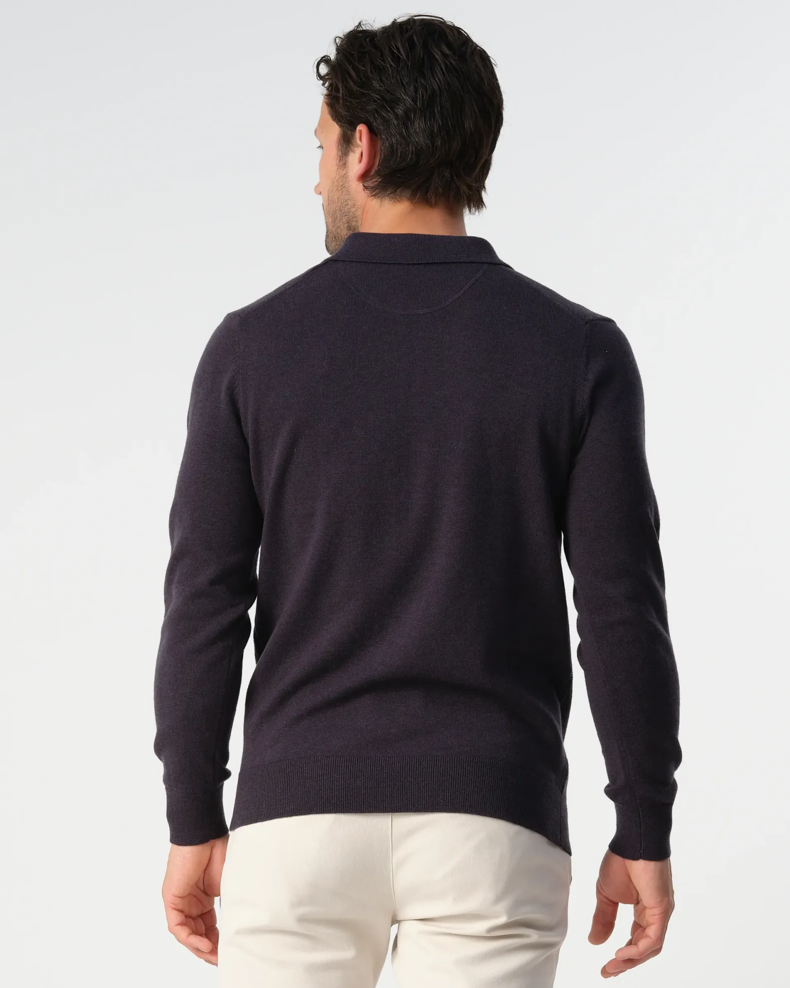 Campbell Polo Lange mouw