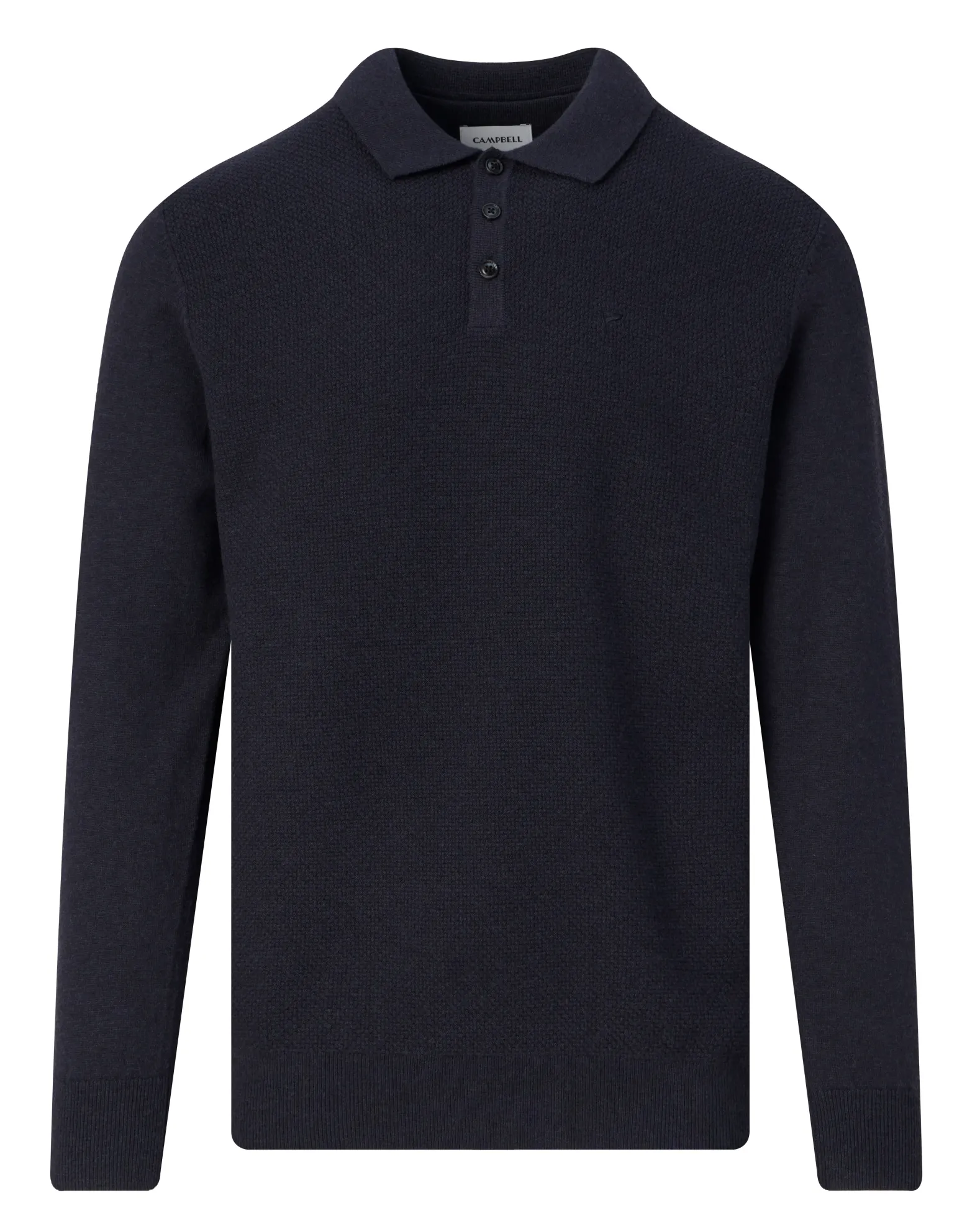 Campbell Polo Lange mouw