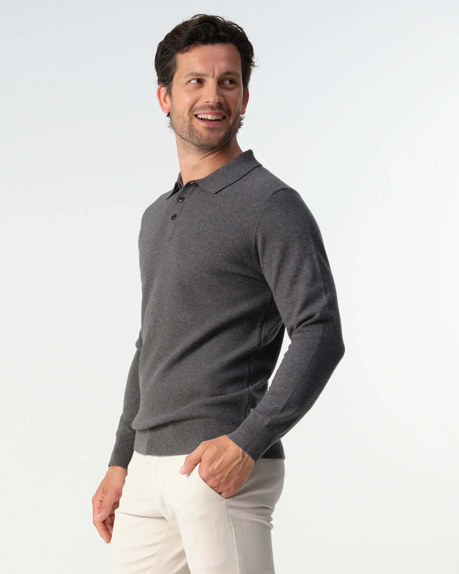 Campbell Polo Lange mouw
