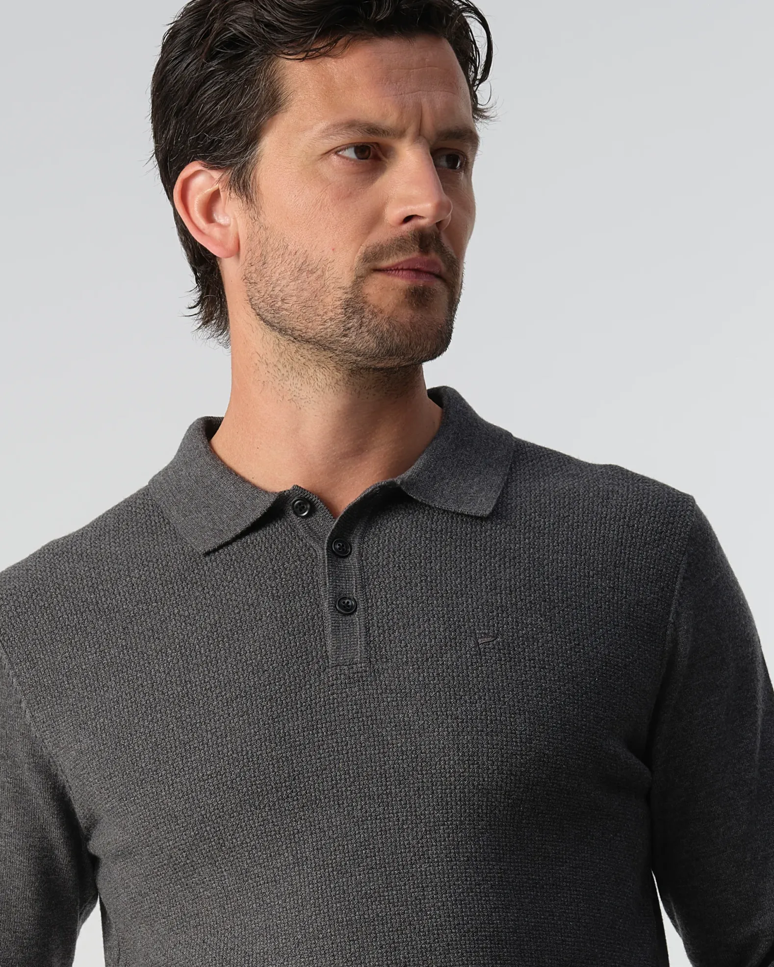 Campbell Polo Lange mouw