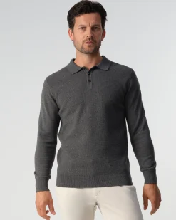 Campbell Polo Lange mouw