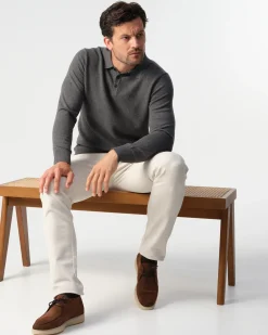 Campbell Polo Lange mouw