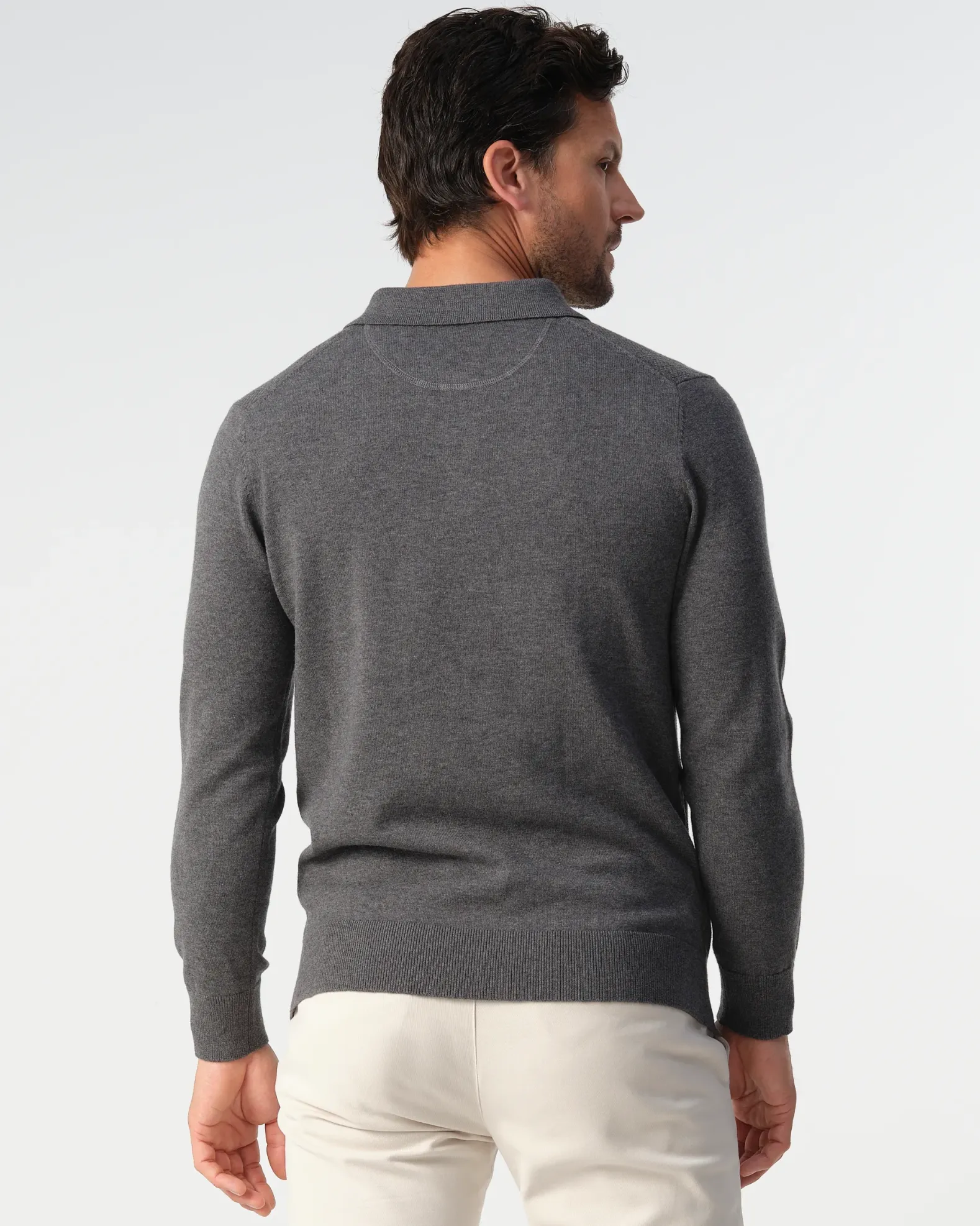 Campbell Polo Lange mouw