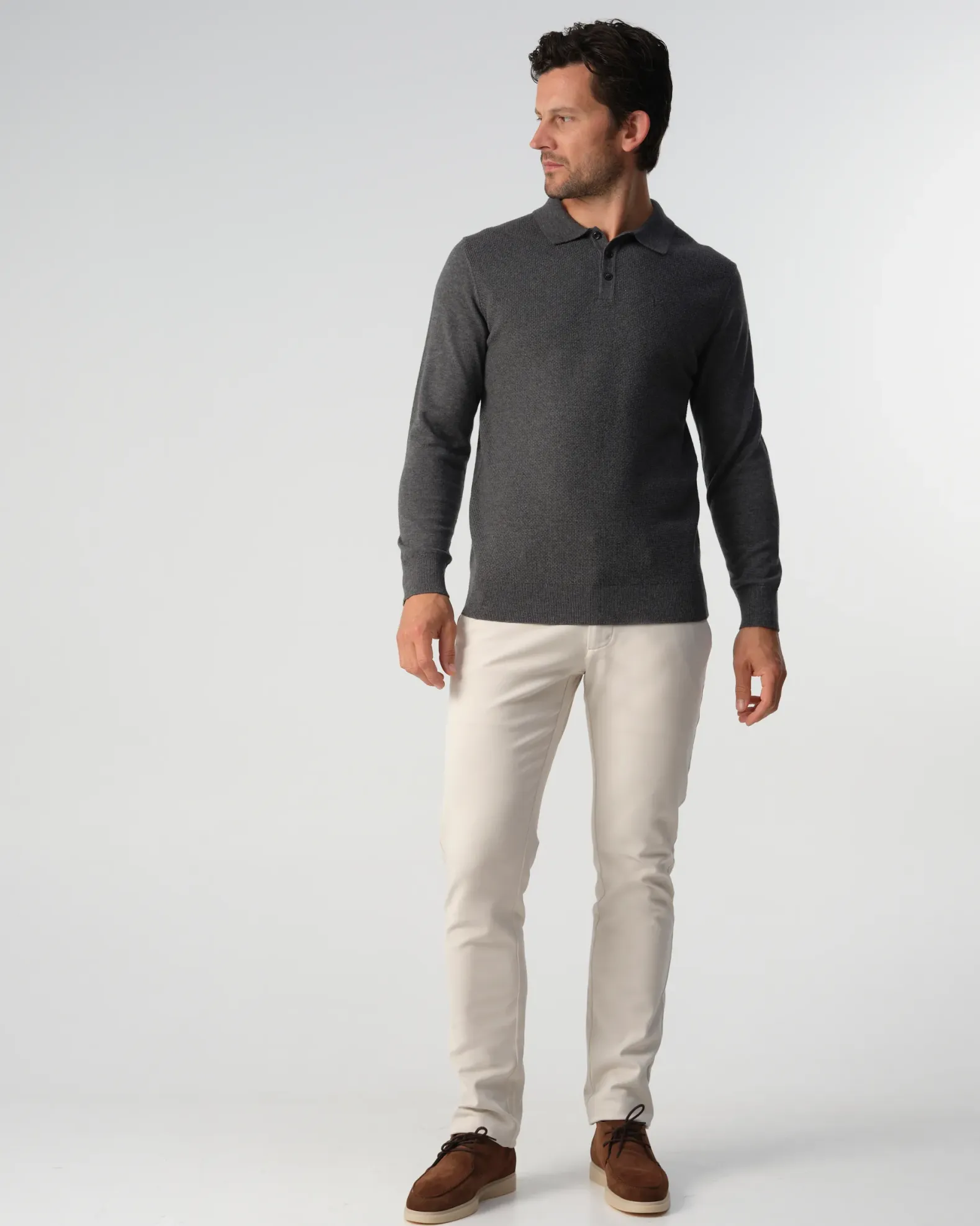 Campbell Polo Lange mouw