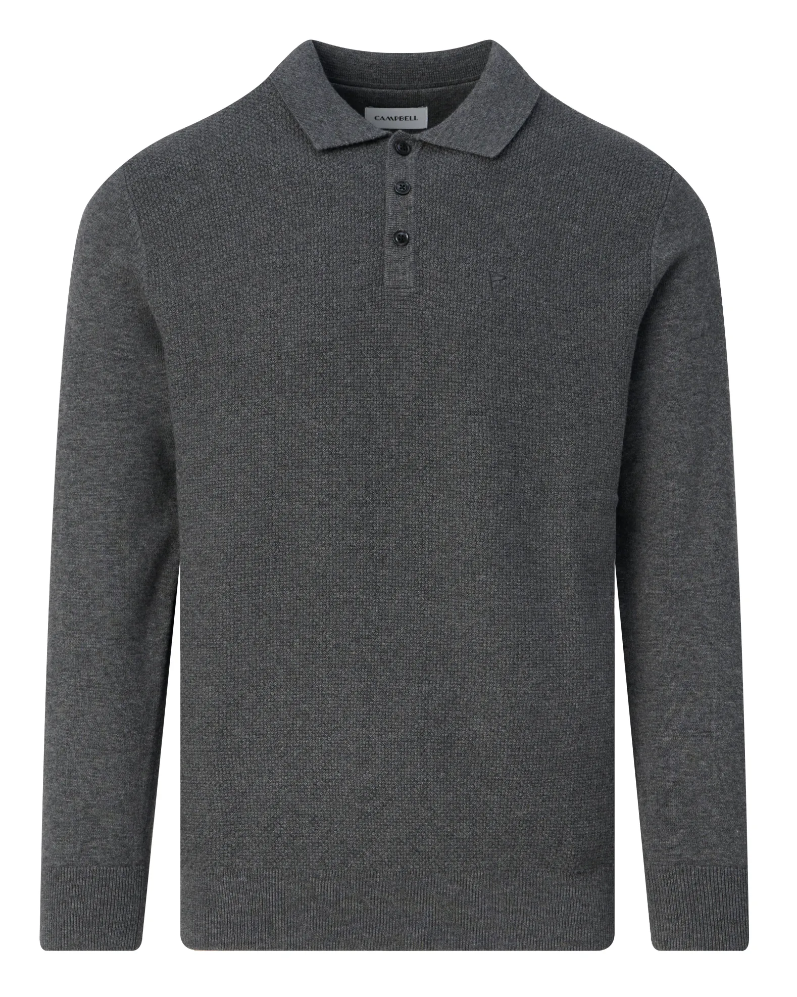 Campbell Polo Lange mouw