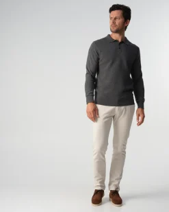 Campbell Polo Lange mouw