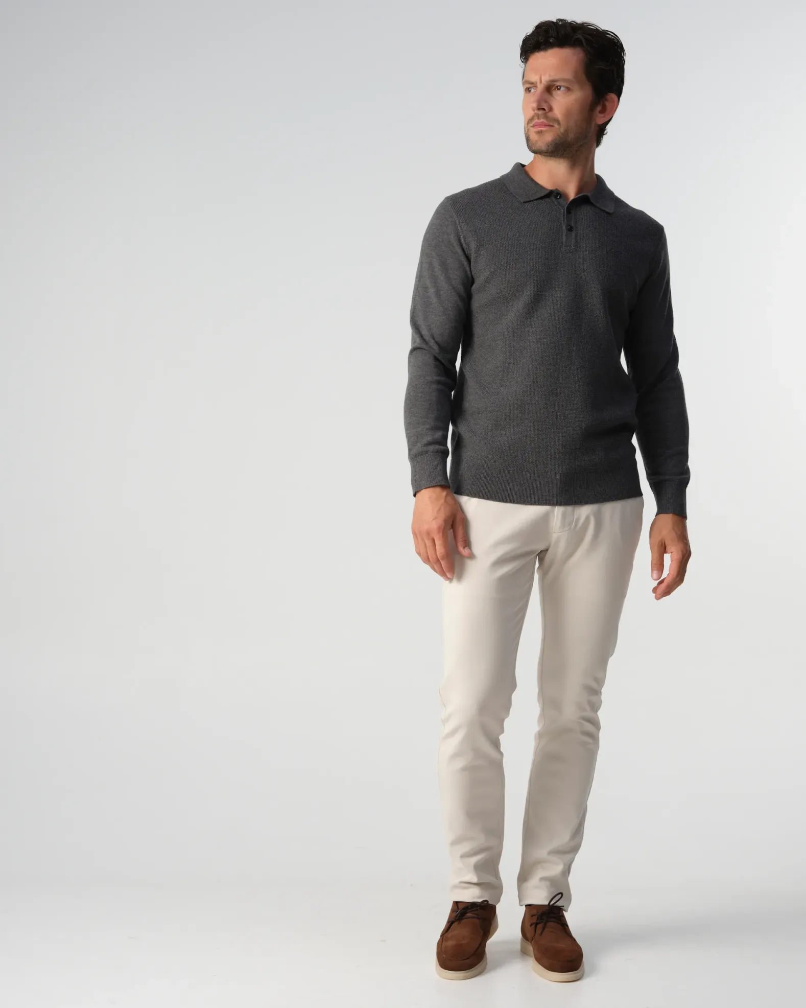Campbell Polo Lange mouw