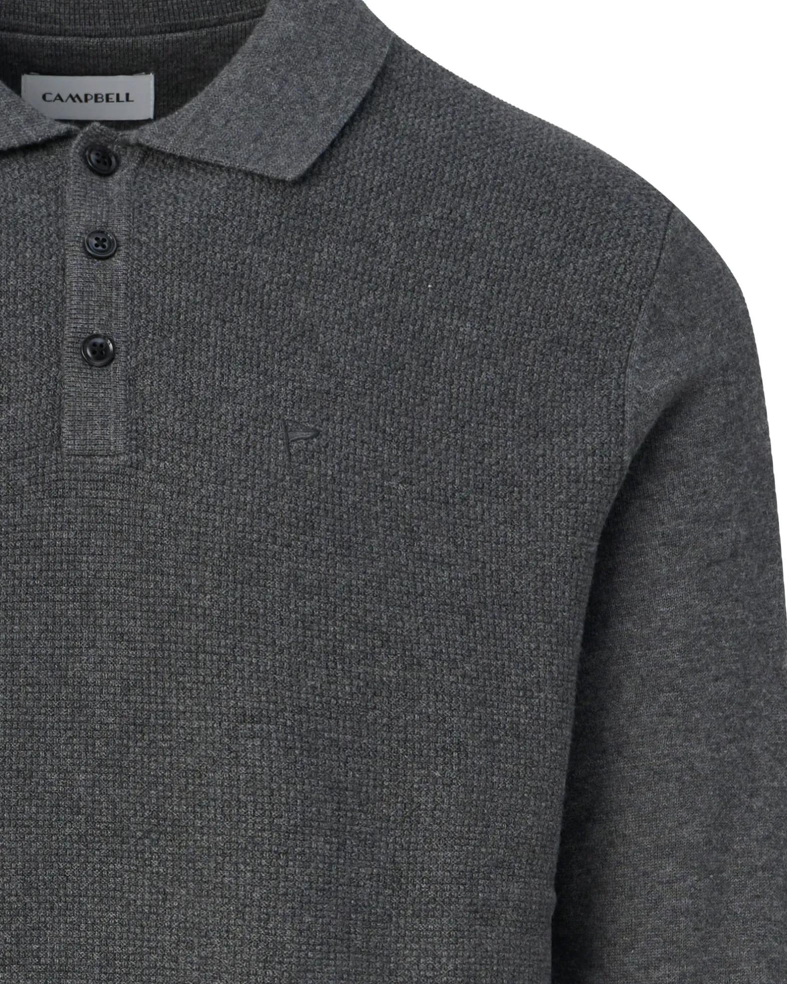 Campbell Polo Lange mouw