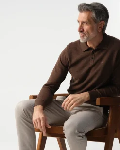 Campbell Polo Lange mouw