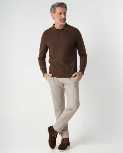 Campbell Polo Lange mouw