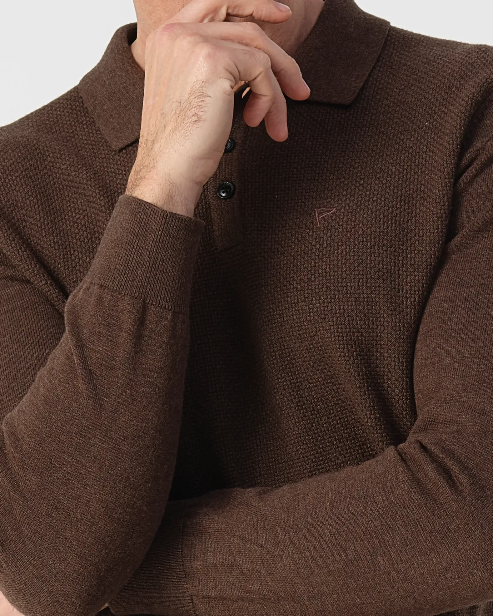 Campbell Polo Lange mouw
