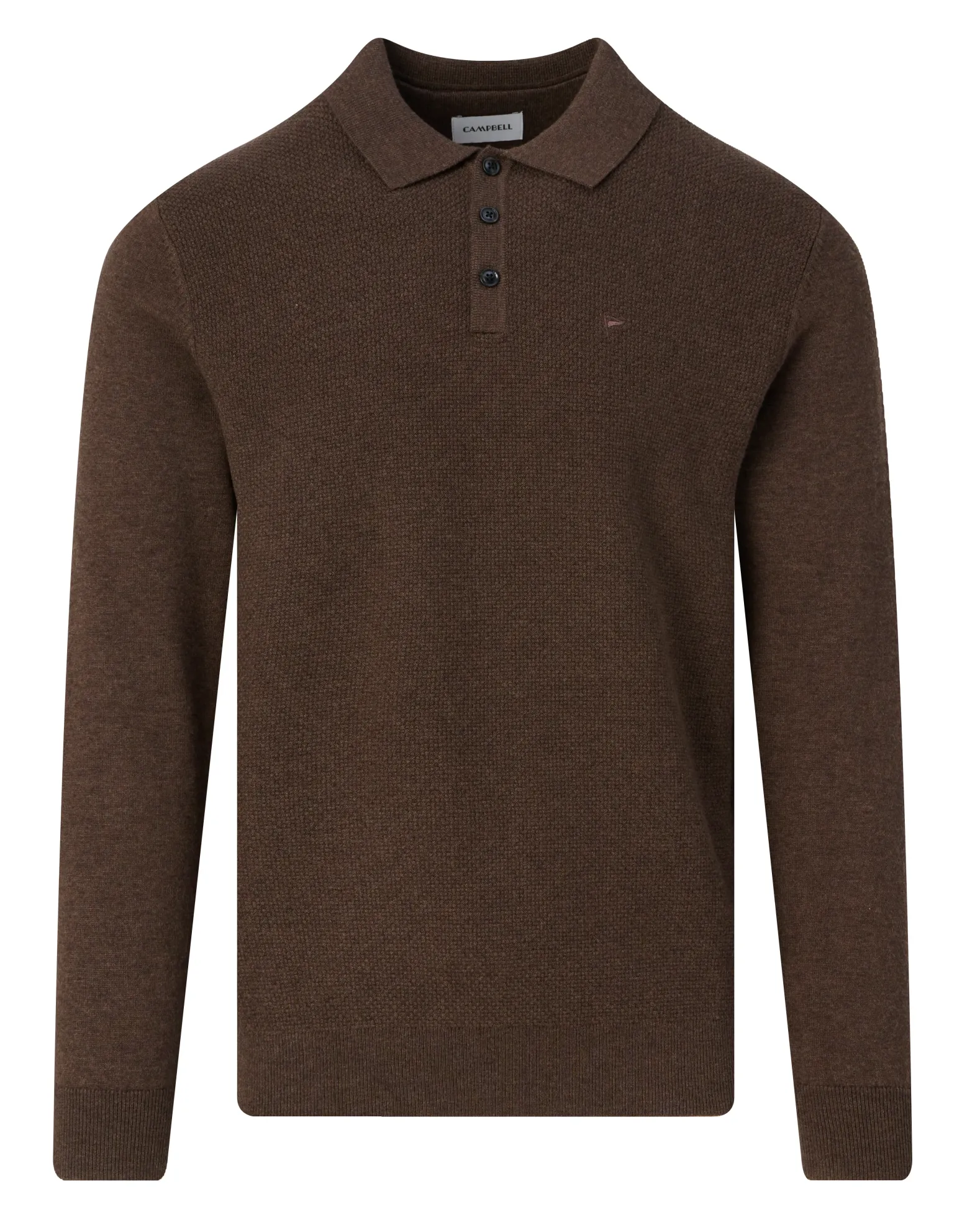 Campbell Polo Lange mouw