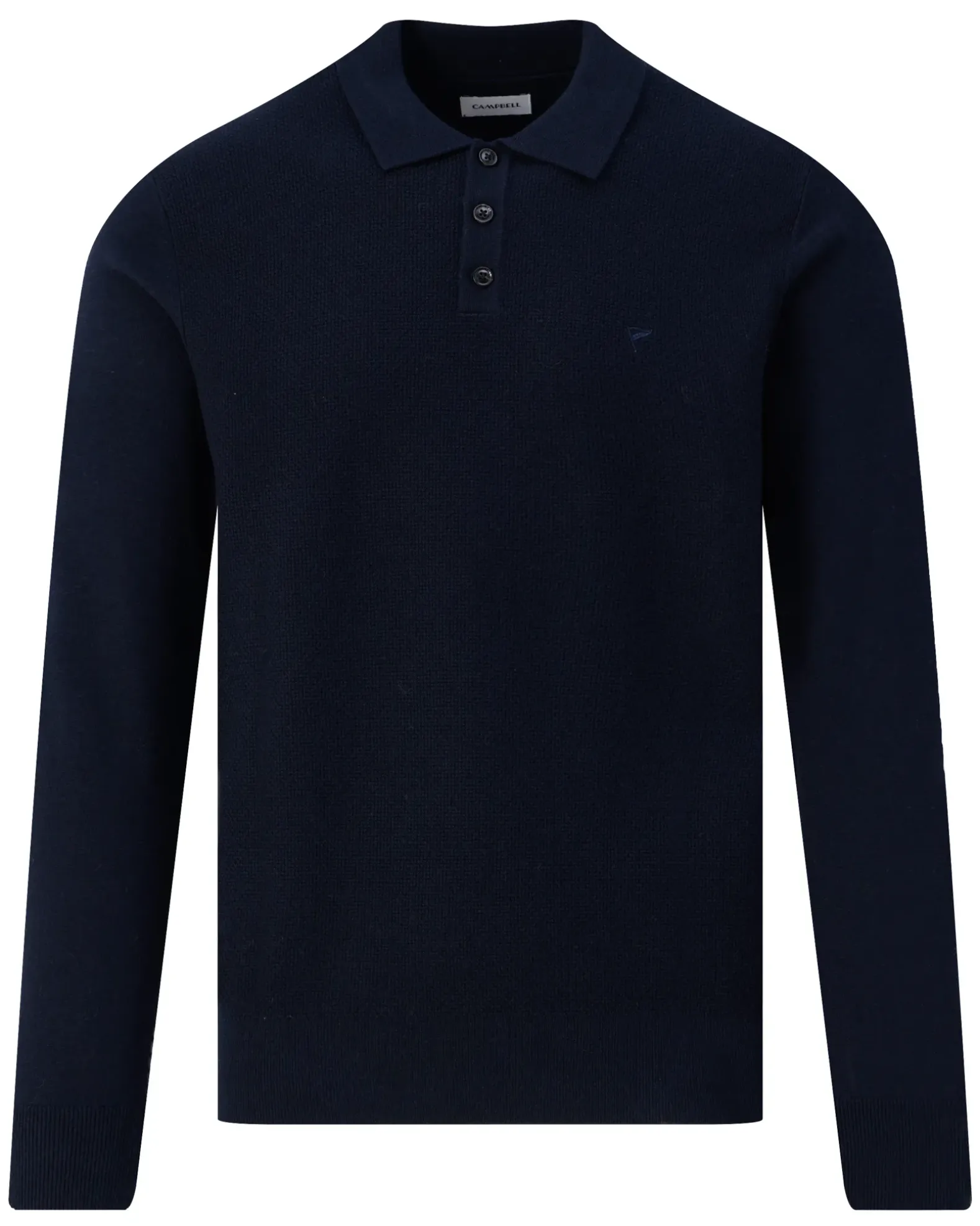 Campbell Polo lange mouw Percy