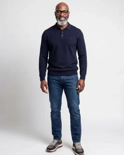Campbell Polo lange mouw Percy